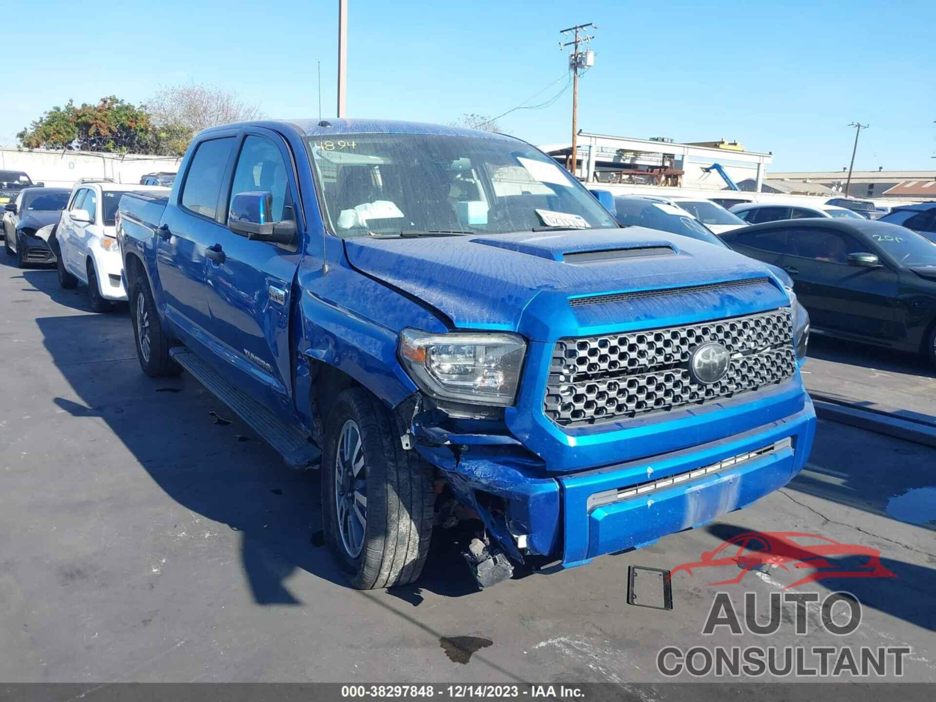 TOYOTA TUNDRA 2018 - 5TFDY5F14JX712642