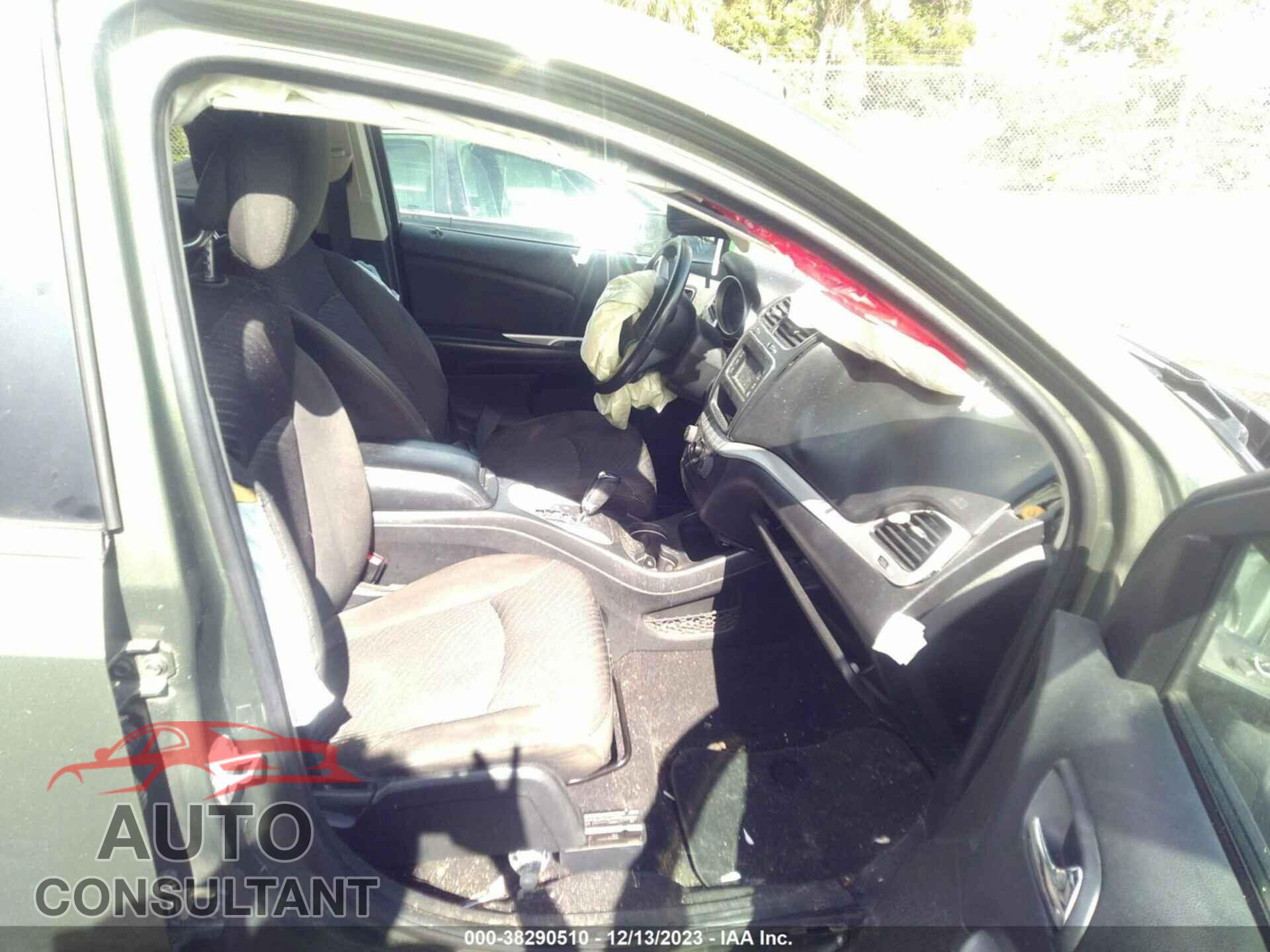 DODGE JOURNEY 2016 - 3C4PDCBB7GT164877