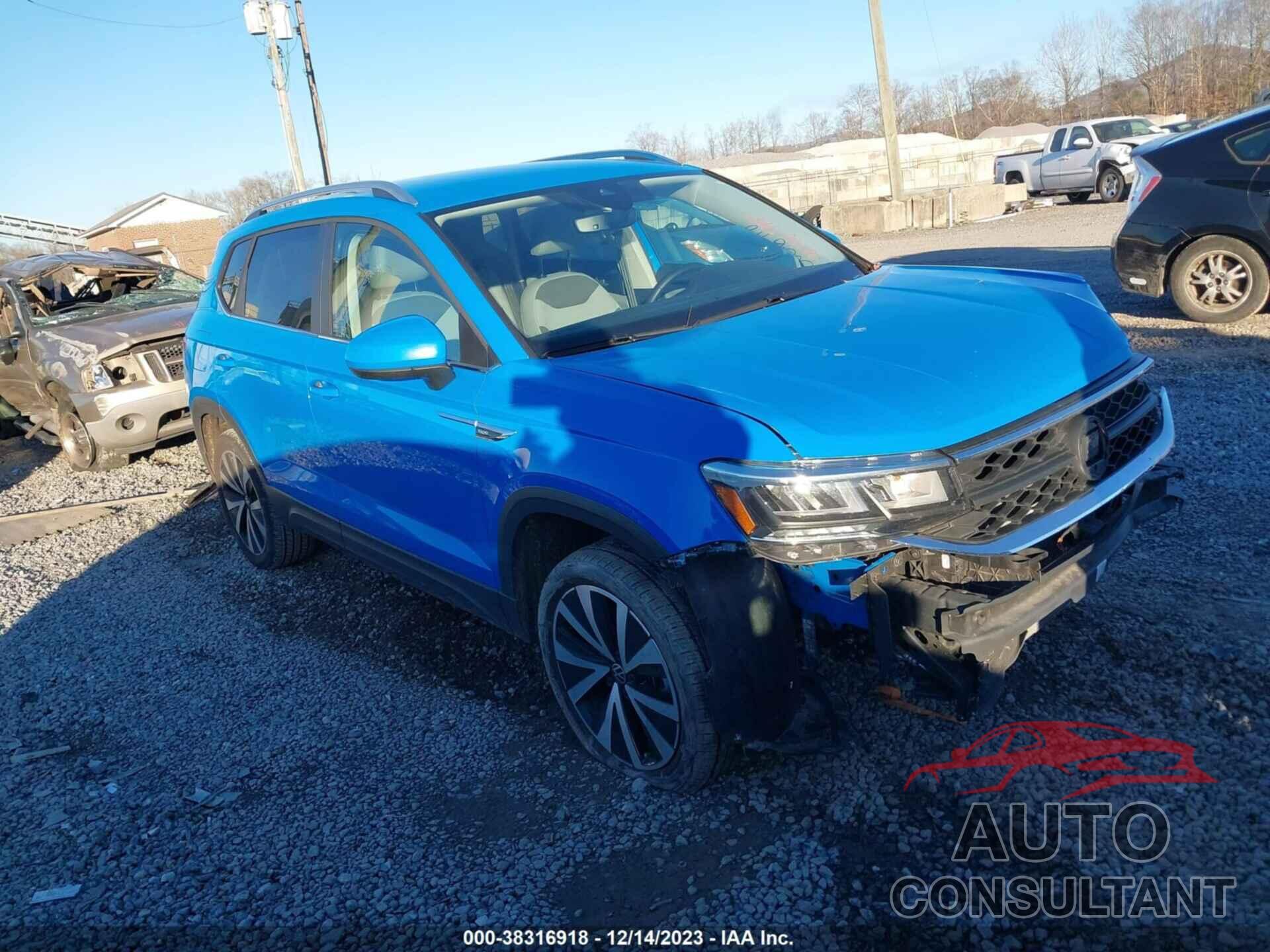 VOLKSWAGEN TAOS 2022 - 3VVSX7B20NM026583