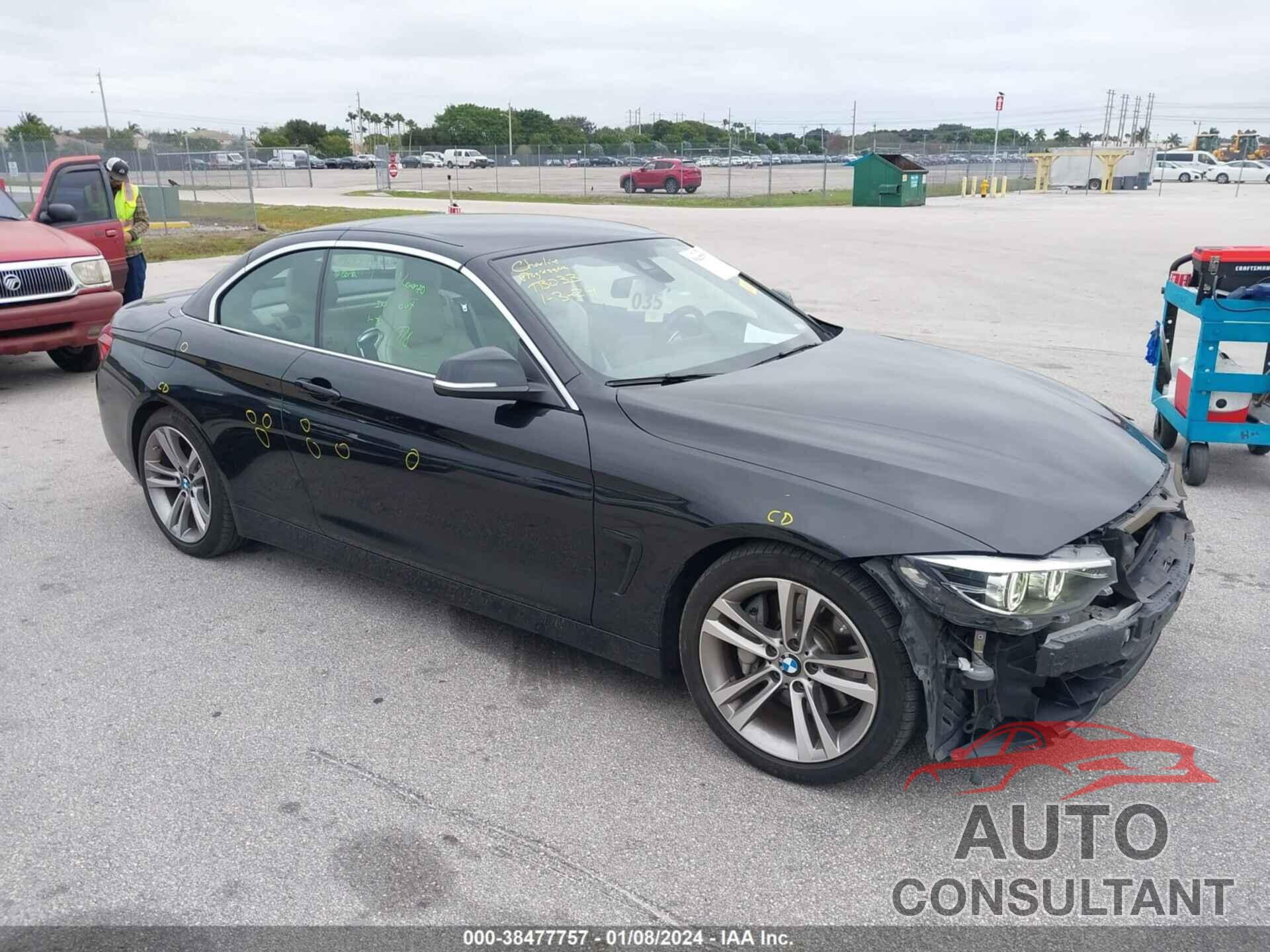 BMW 440I 2019 - WBA4Z5C52KEE17430