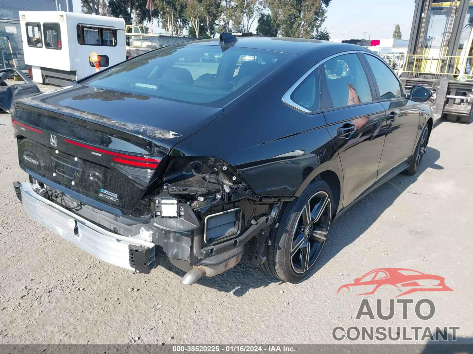 HONDA ACCORD 2024 - 1HGCY2F57RA005001