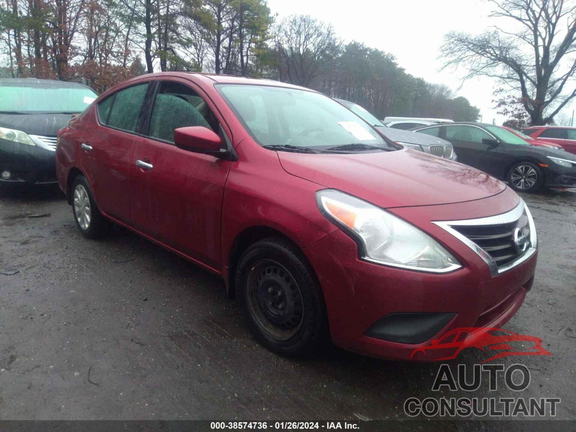 NISSAN VERSA 2018 - 3N1CN7AP1JL820470