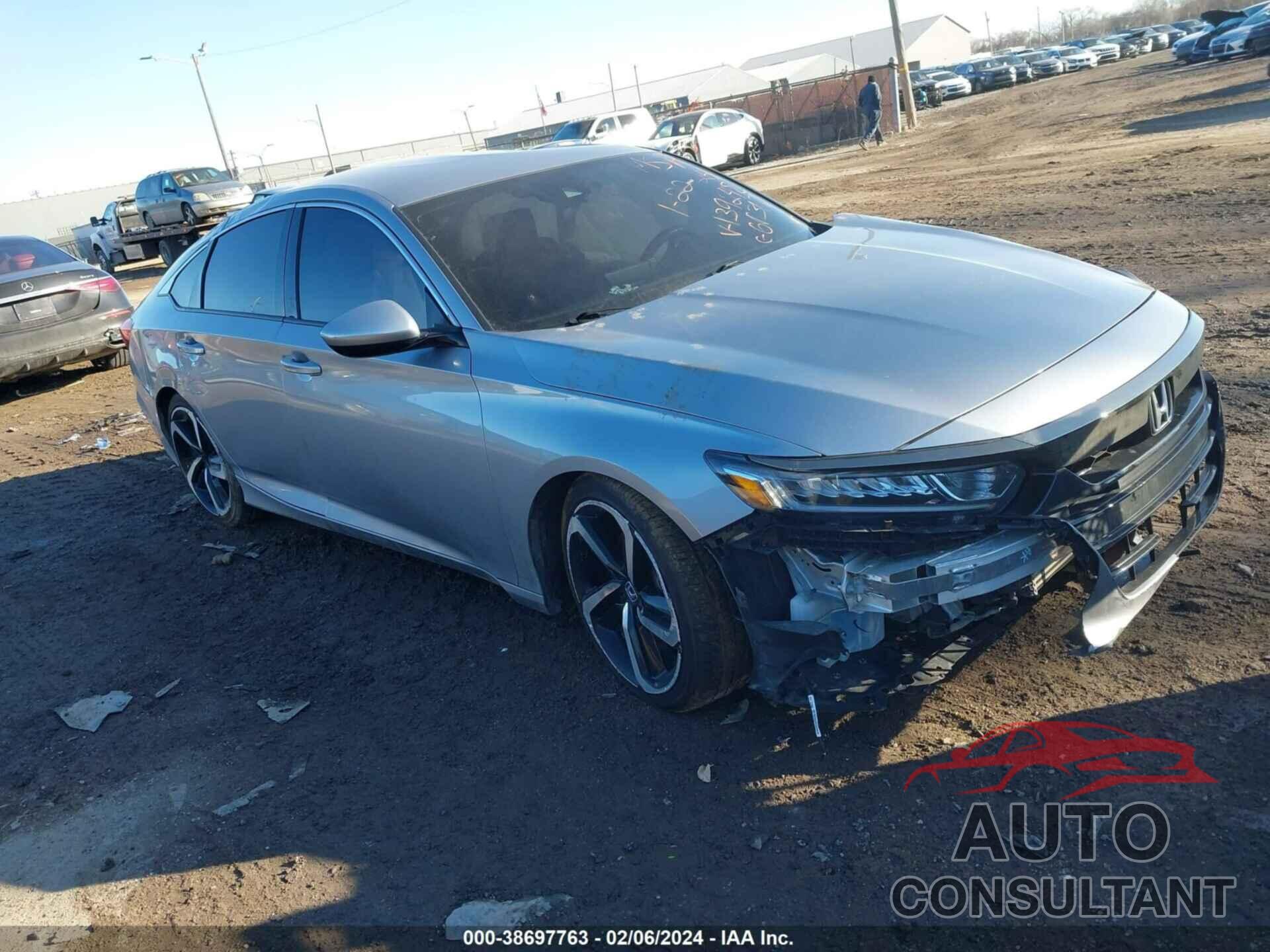 HONDA ACCORD 2020 - 1HGCV1F38LA139248