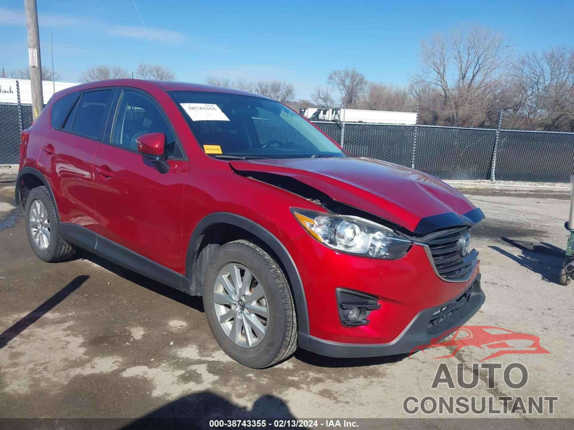 MAZDA CX-5 2016 - JM3KE4CY2G0675806