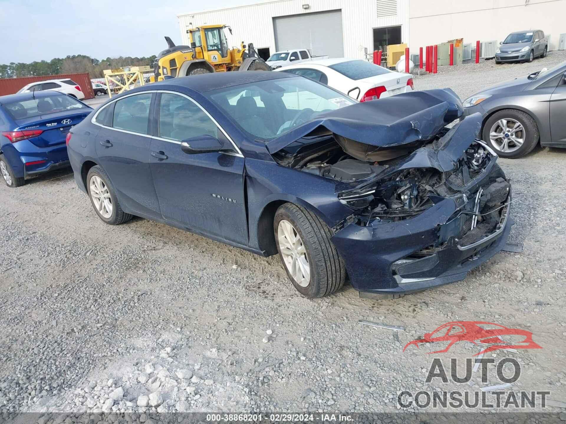 CHEVROLET MALIBU 2016 - 1G1ZE5ST0GF196857