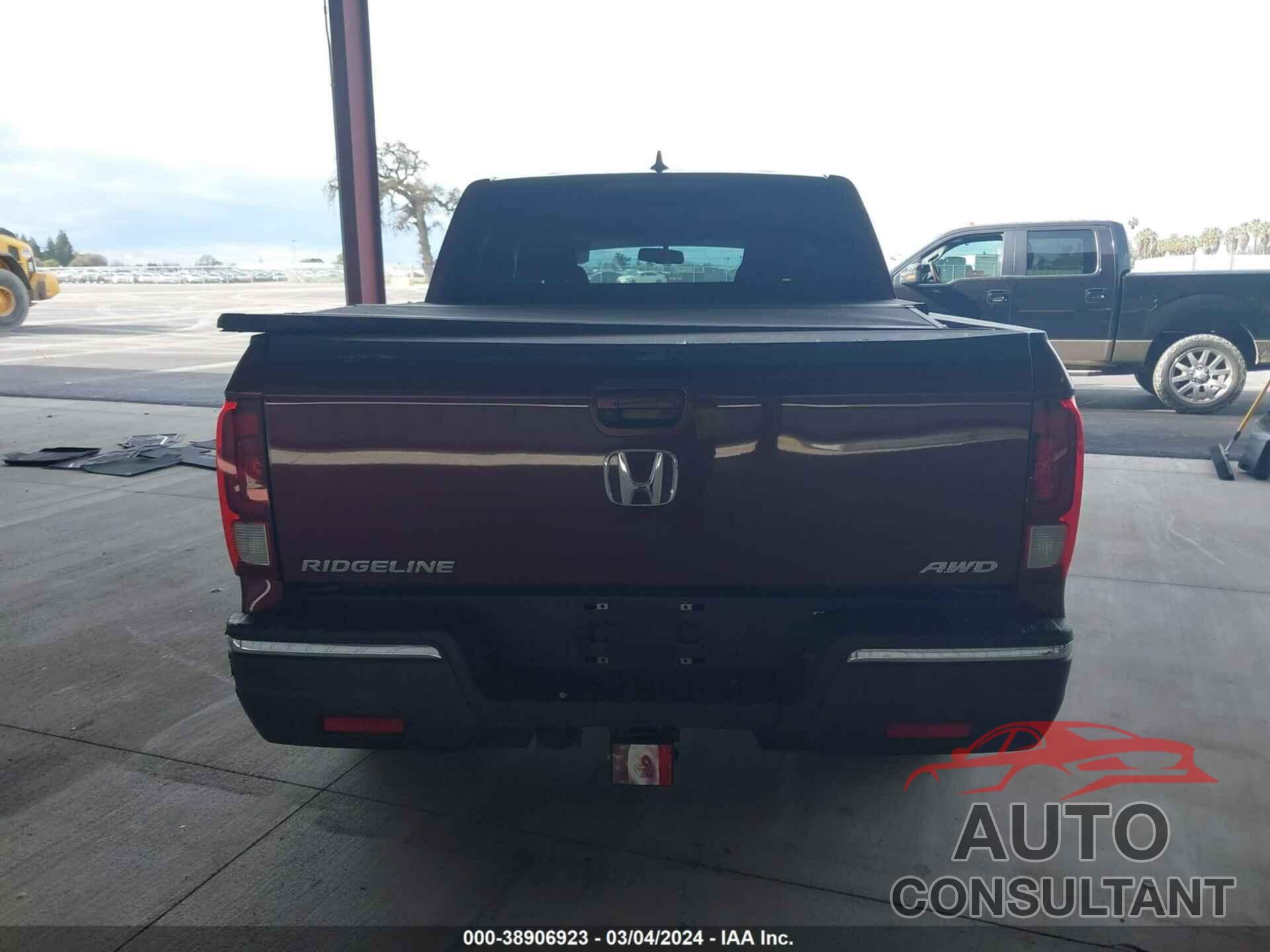 HONDA RIDGELINE 2017 - 5FPYK3F69HB004336