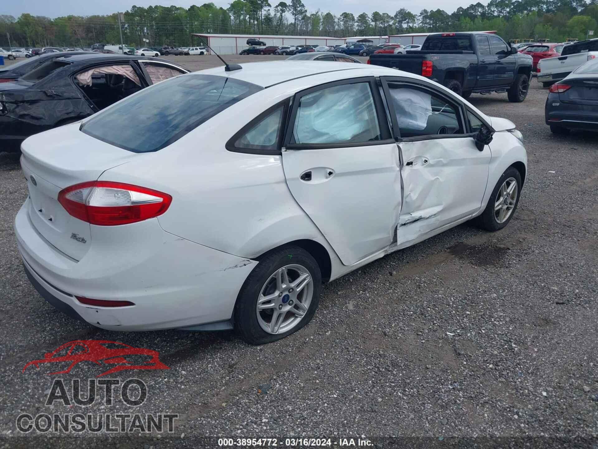 FORD FIESTA 2017 - 3FADP4BJ9HM115706