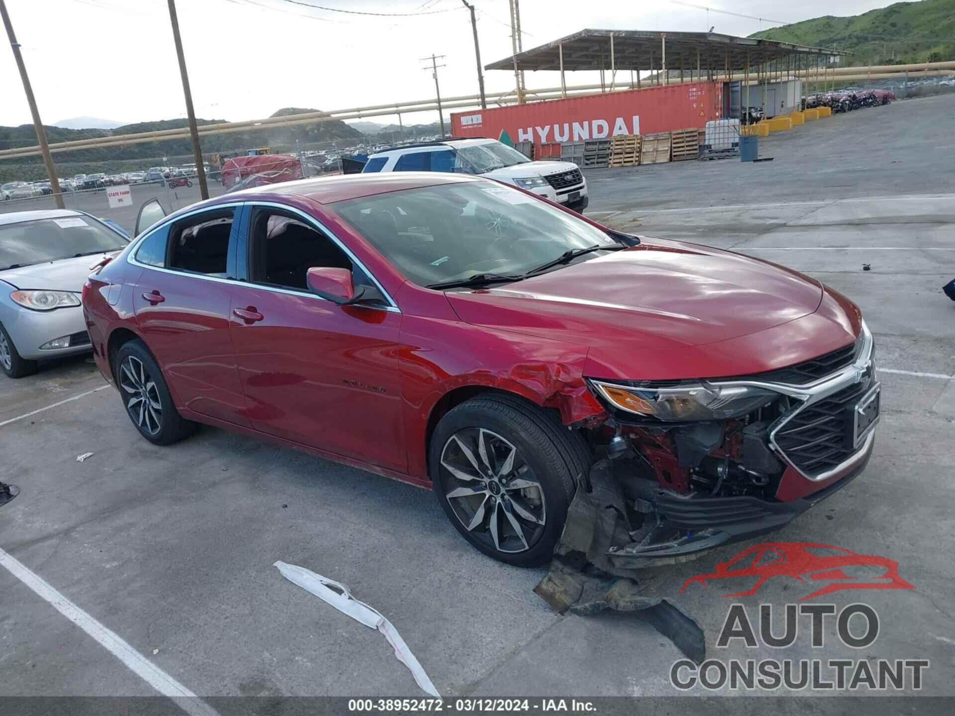 CHEVROLET MALIBU 2021 - 1G1ZG5ST9MF041553
