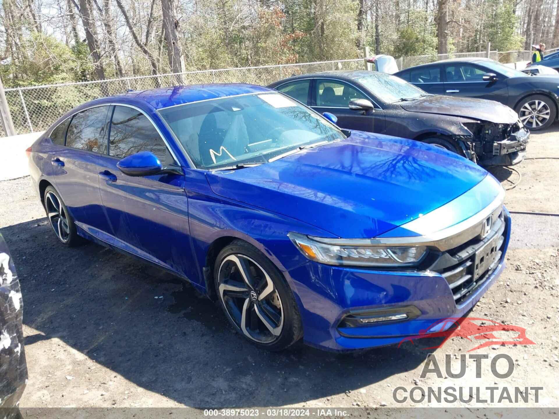 HONDA ACCORD 2020 - 1HGCV1F31LA123974