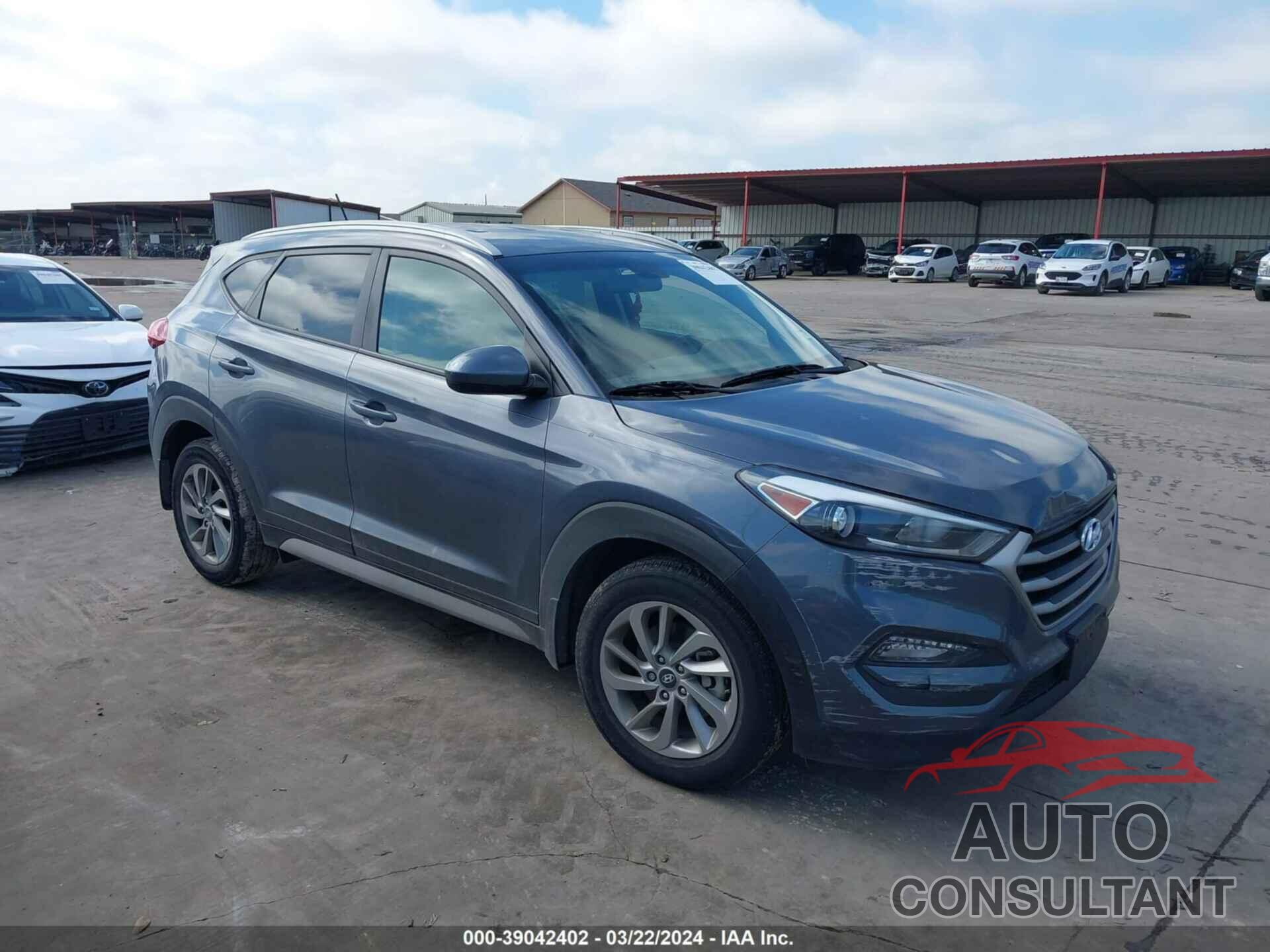 HYUNDAI TUCSON 2017 - KM8J33A43HU596493