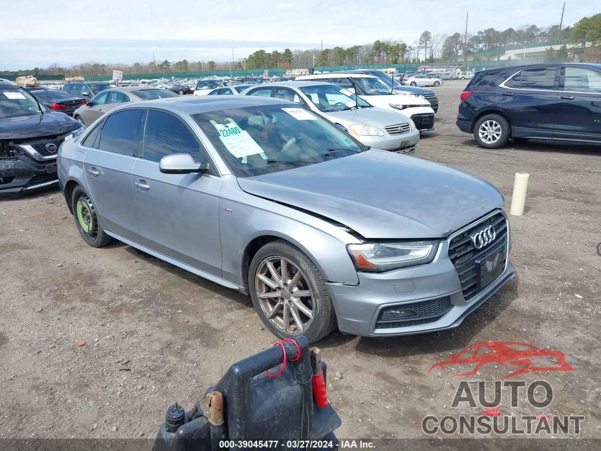 AUDI A4 2016 - WAUFFAFL2GN008577