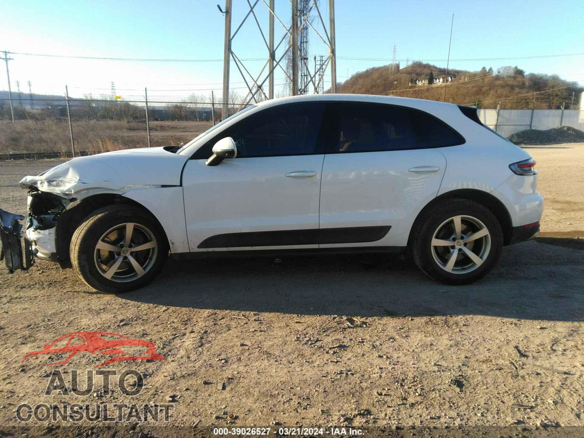 PORSCHE MACAN 2021 - WP1AA2A58MLB03533