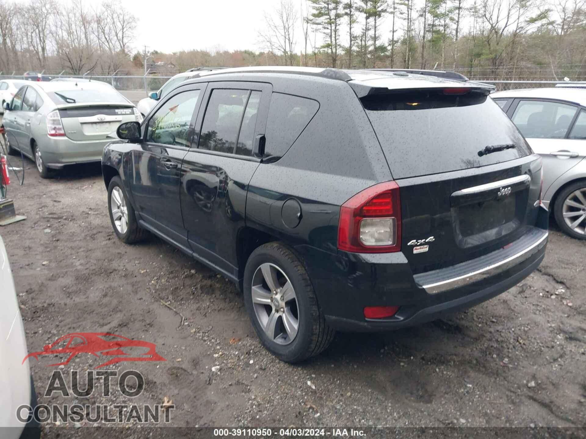 JEEP COMPASS 2017 - 1C4NJDEB3HD113370