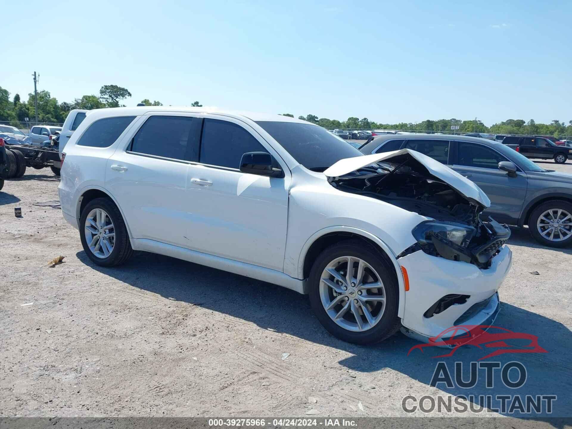 DODGE DURANGO 2023 - 1C4RDHDG2PC549631