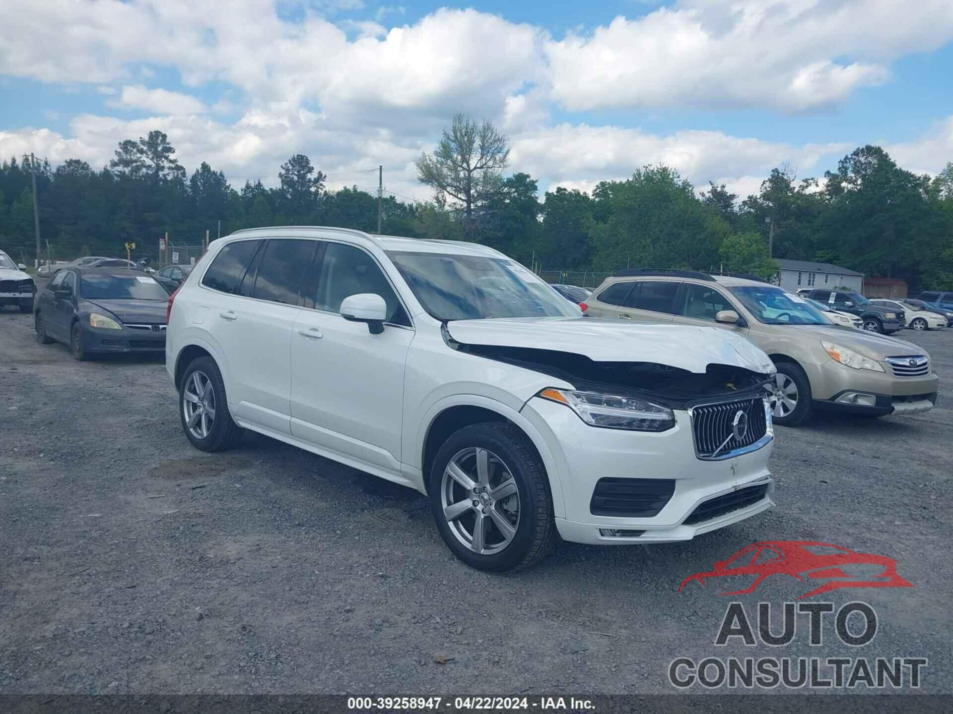 VOLVO XC90 2020 - YV4A22PK7L1615531