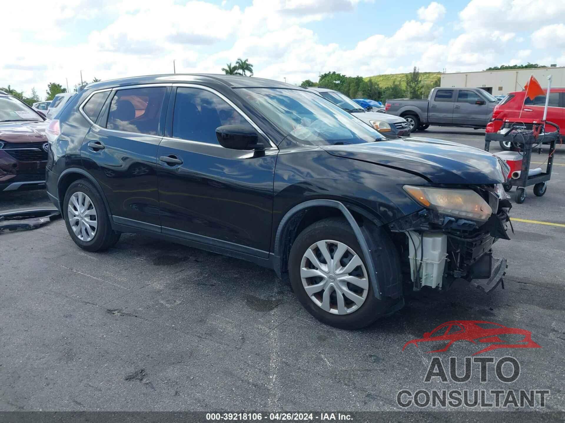 NISSAN ROGUE 2016 - KNMAT2MT1GP612060