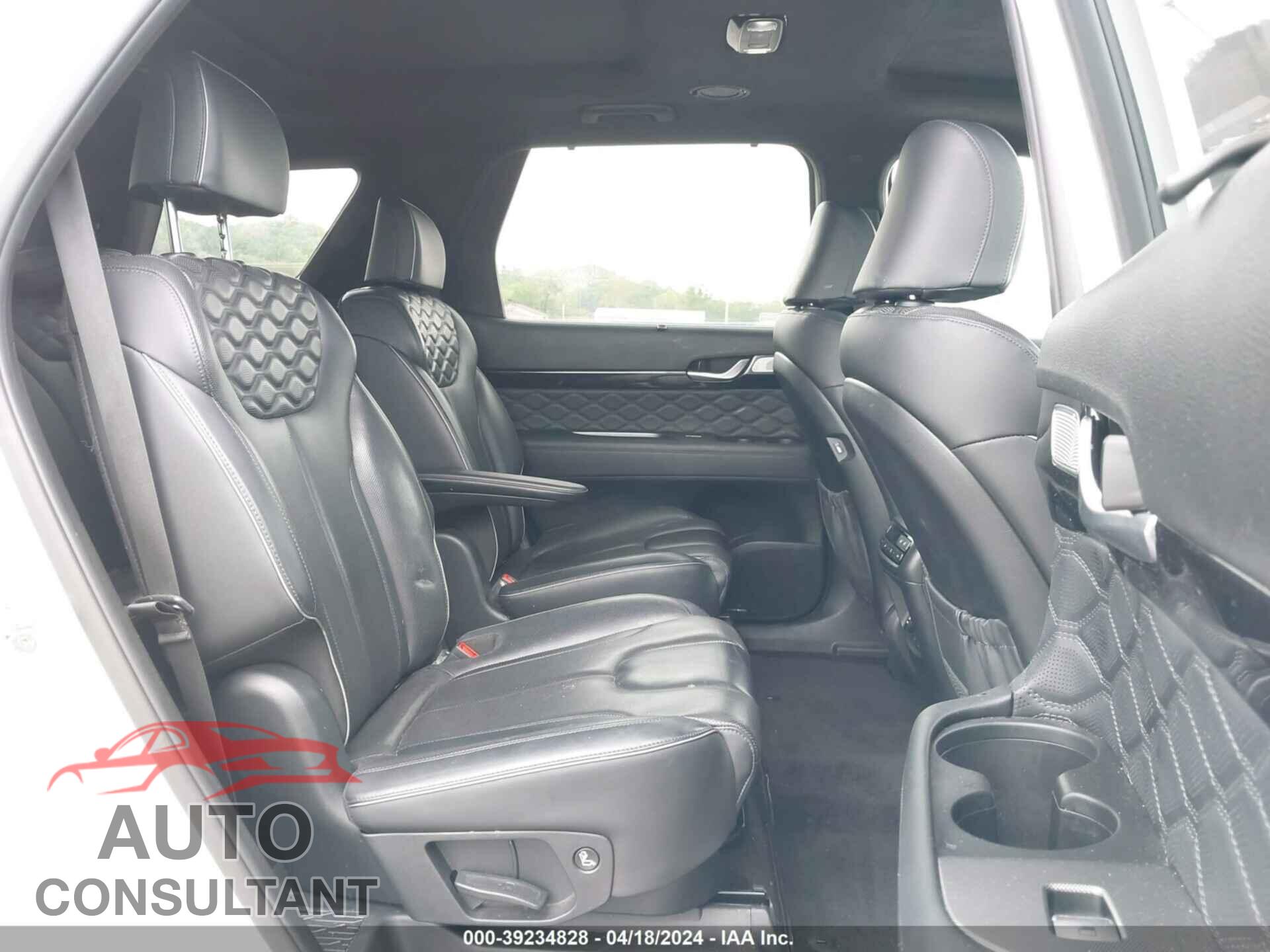 HYUNDAI PALISADE 2021 - KM8R7DHEXMU309978