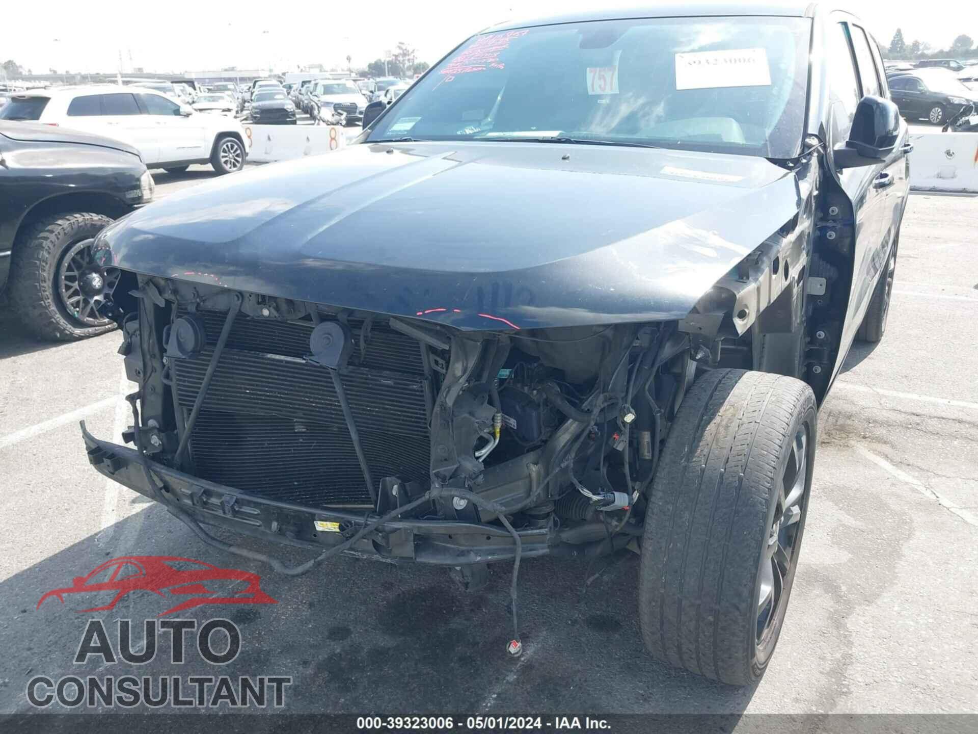 DODGE DURANGO 2020 - 1C4RDHDG5LC129680