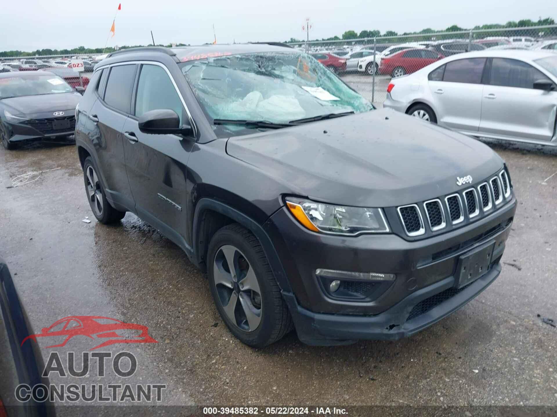 JEEP NEW COMPASS 2017 - 3C4NJCBB4HT629391