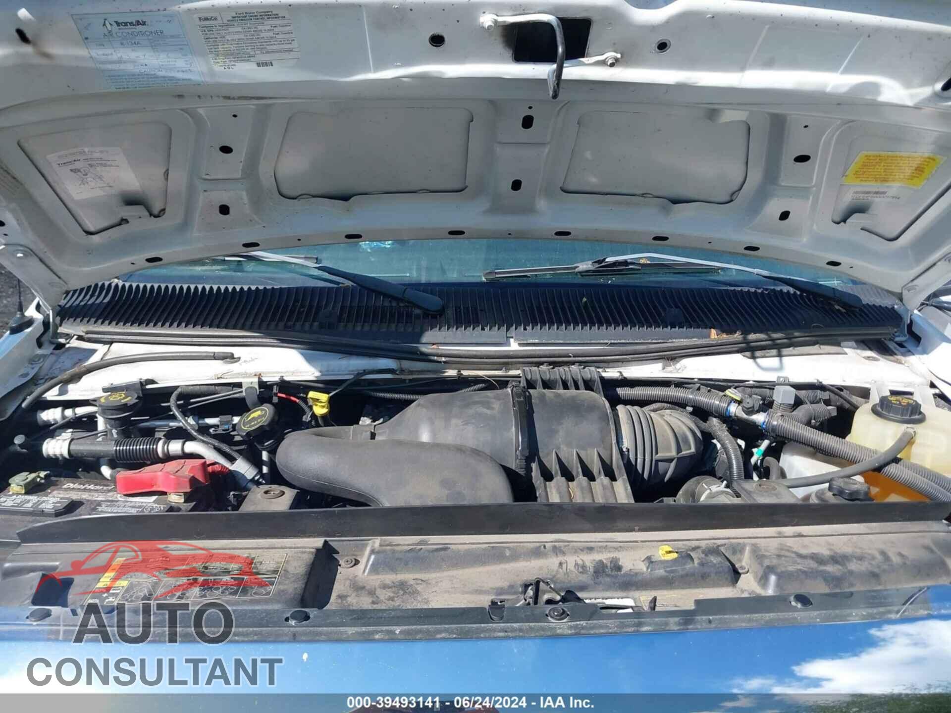 FORD E-450 CUTAWAY 2016 - 1FDFE4FS0GDC57914
