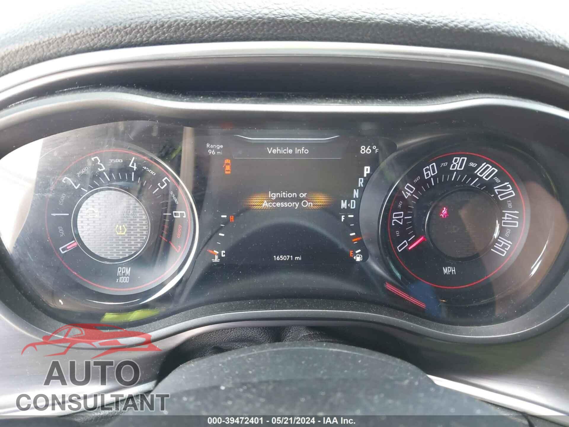 DODGE CHALLENGER 2018 - 2C3CDZAG6JH306039