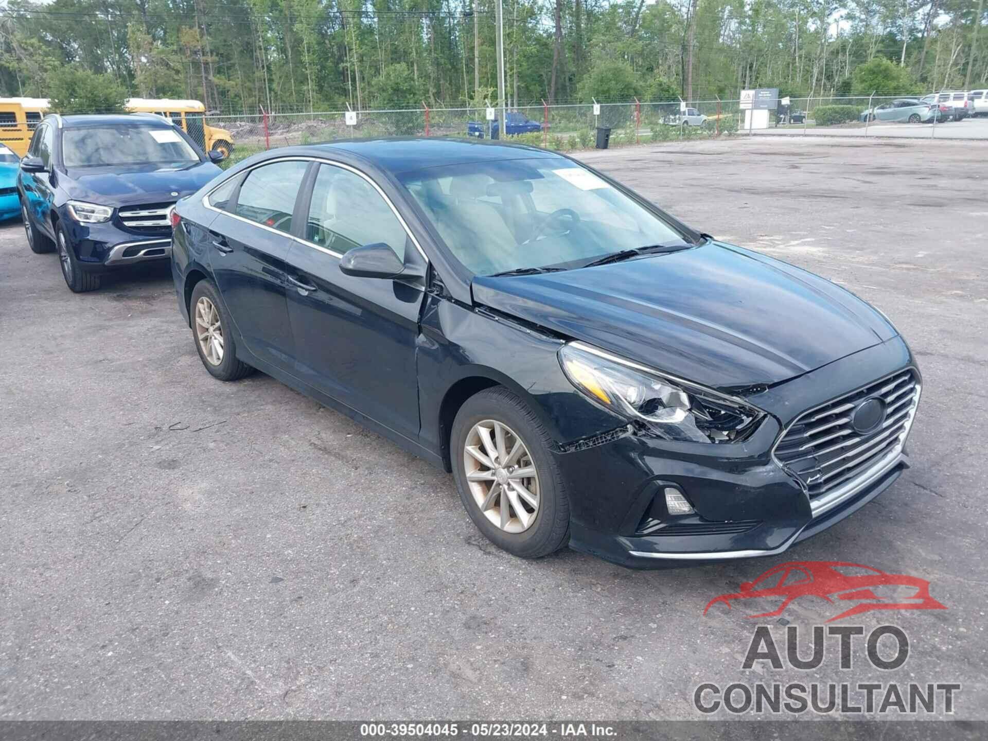 HYUNDAI SONATA 2019 - 5NPE24AF3KH732350