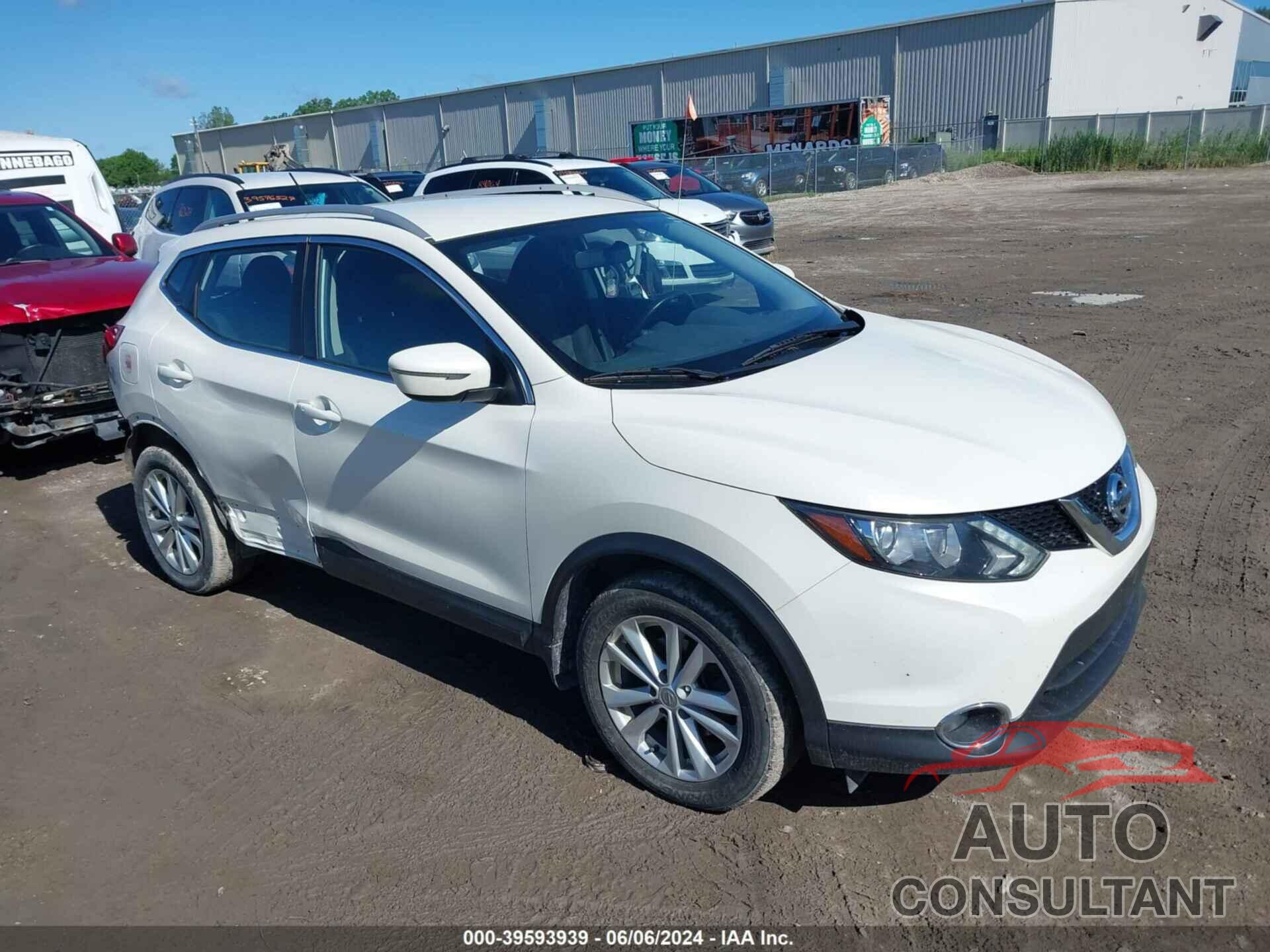 NISSAN ROGUE SPORT 2017 - JN1BJ1CR3HW111451