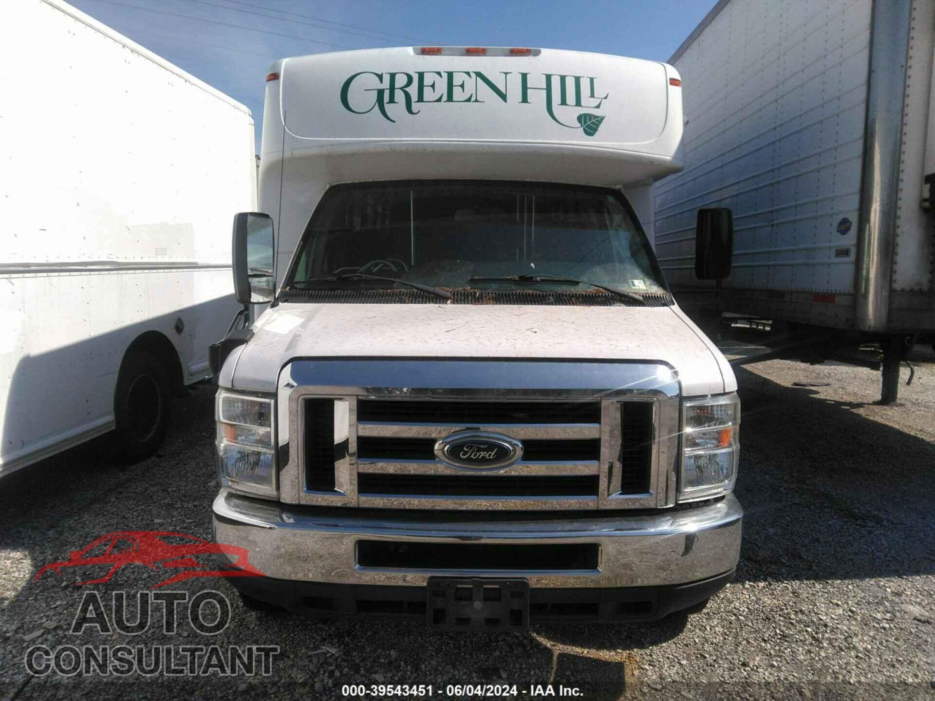 FORD E-450 CUTAWAY 2017 - 1FDFE4FS8HDC27593