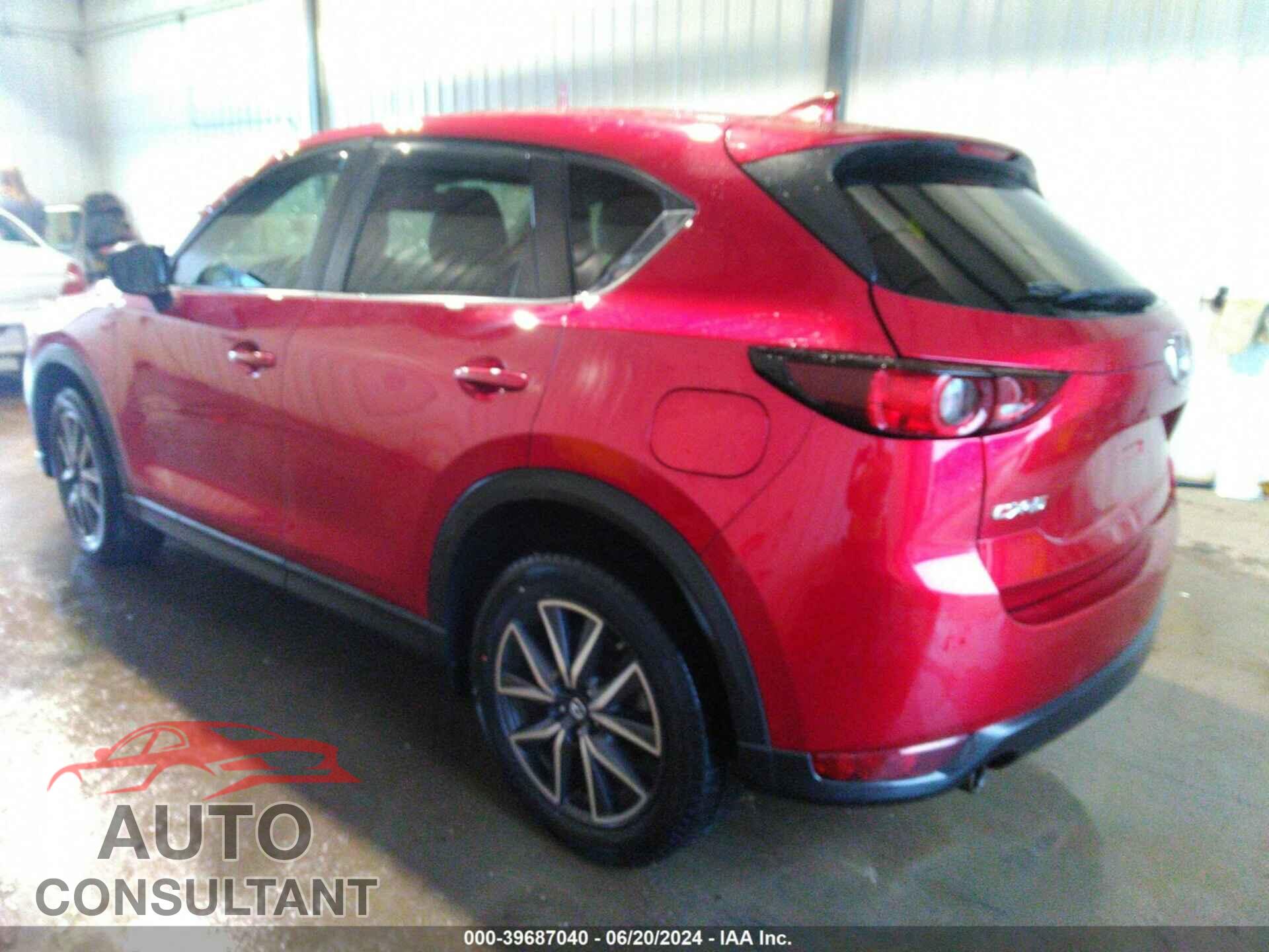 MAZDA CX-5 2018 - JM3KFACM2J1468942