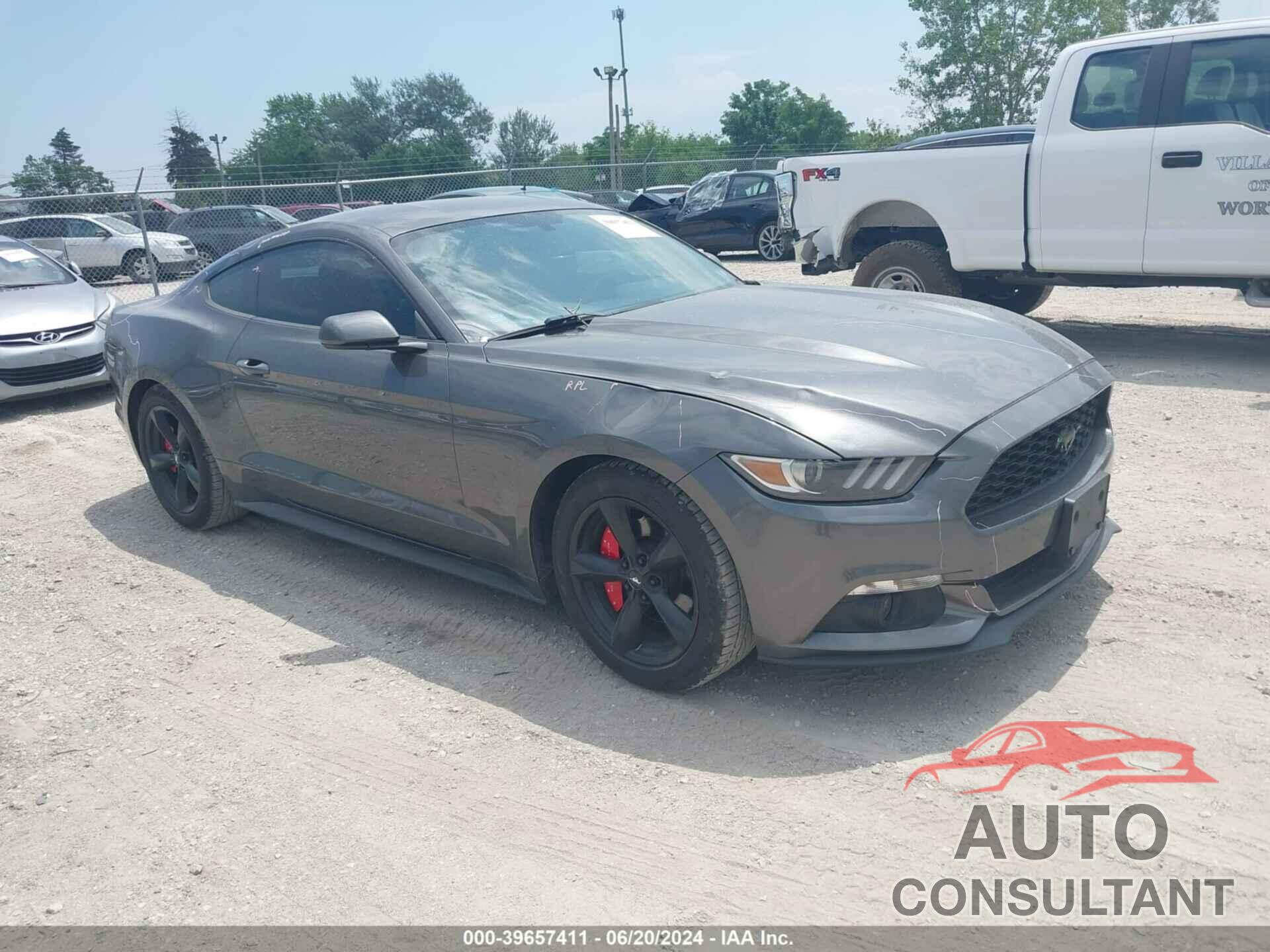 FORD MUSTANG 2016 - 1FA6P8AM6G5211728