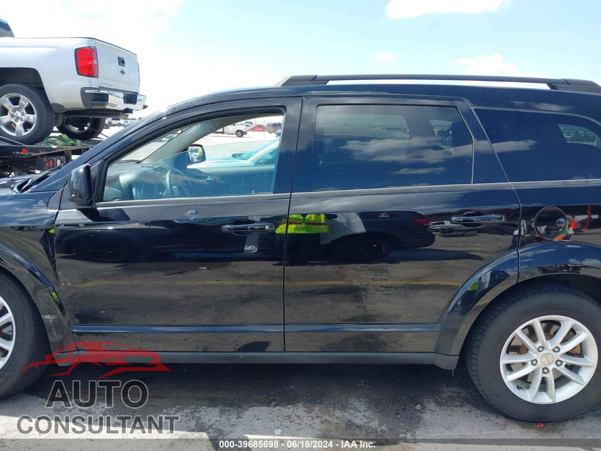 DODGE JOURNEY 2015 - 3C4PDCBG4FT595249