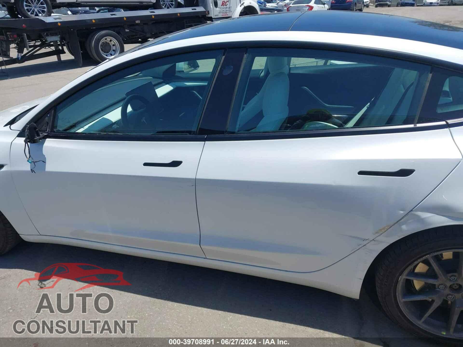 TESLA MODEL 3 2021 - 5YJ3E1EA9MF098023