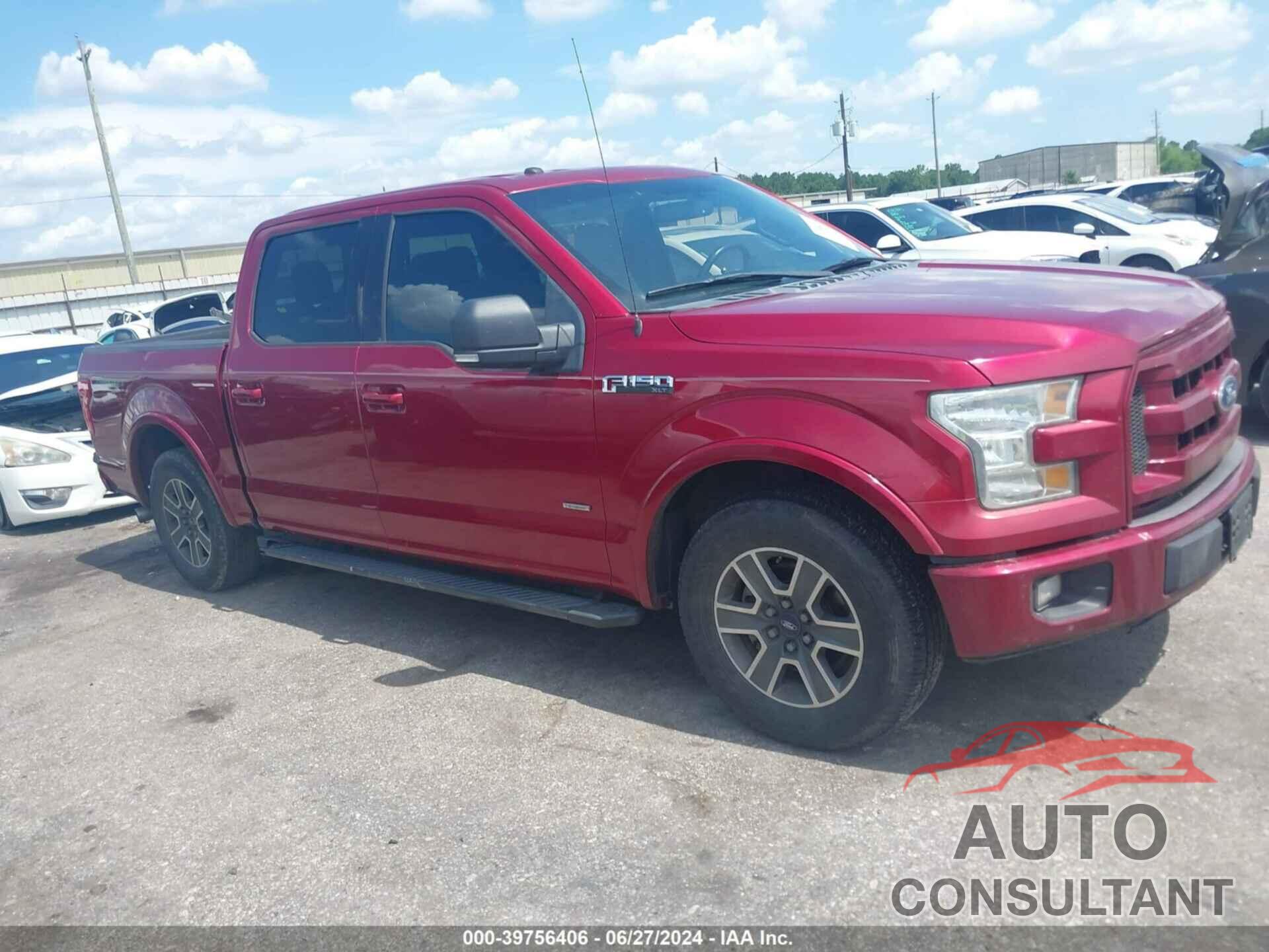 FORD F-150 2016 - 1FTEW1CP8GKD75152