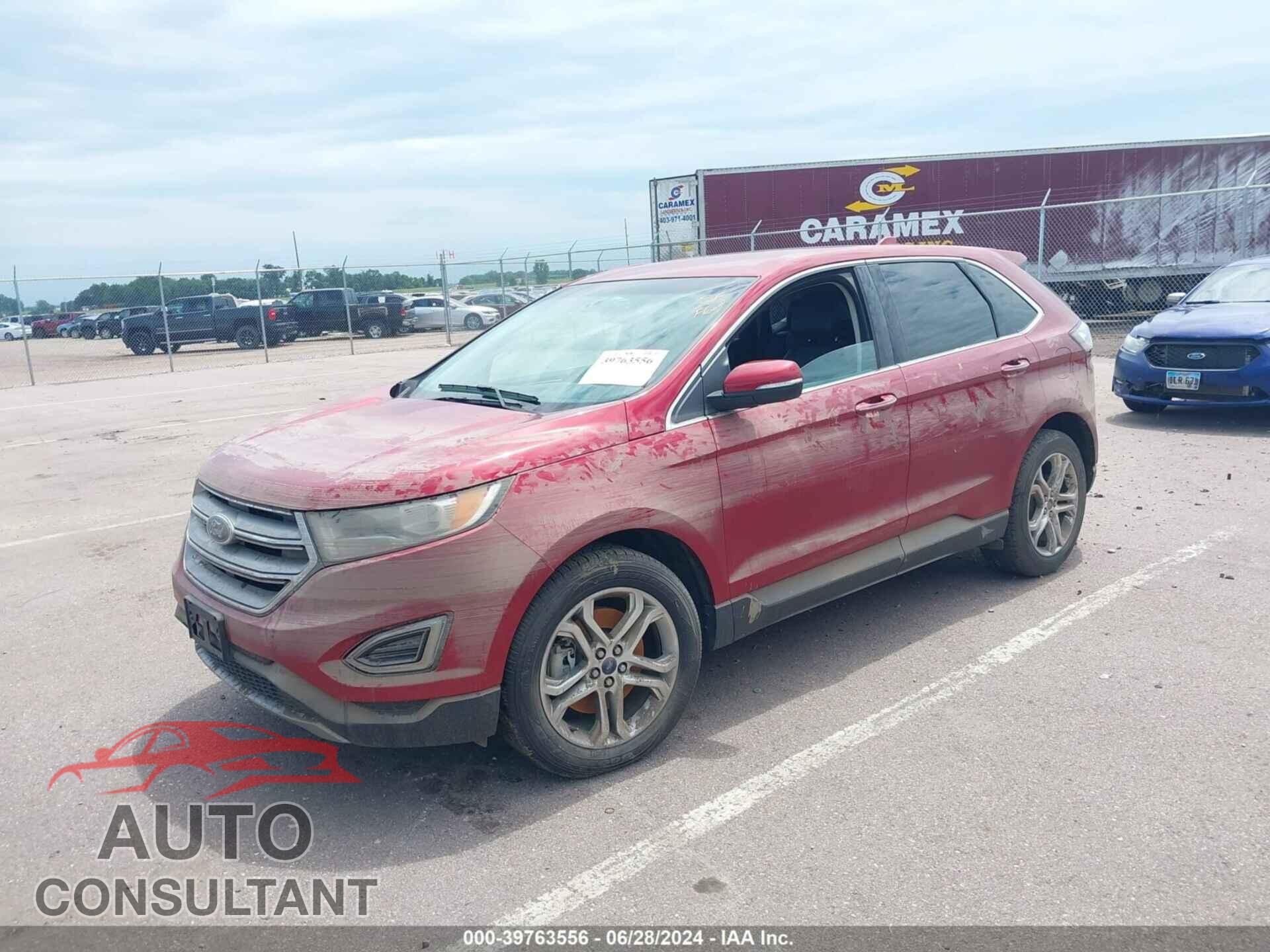 FORD EDGE 2015 - 2FMTK4K96FBB48313
