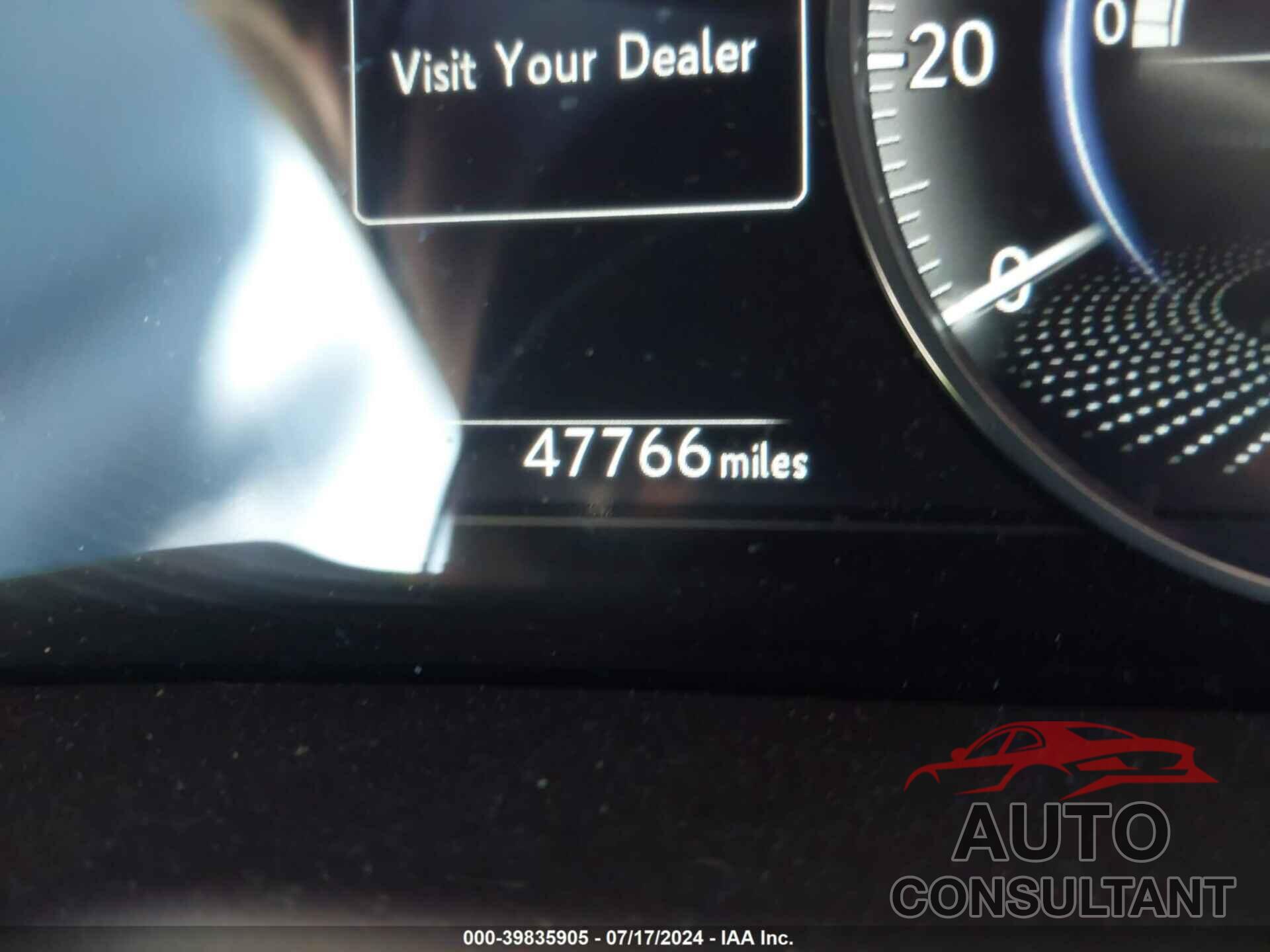 LEXUS ES 350 2021 - 58AFZ1B1XMU108172