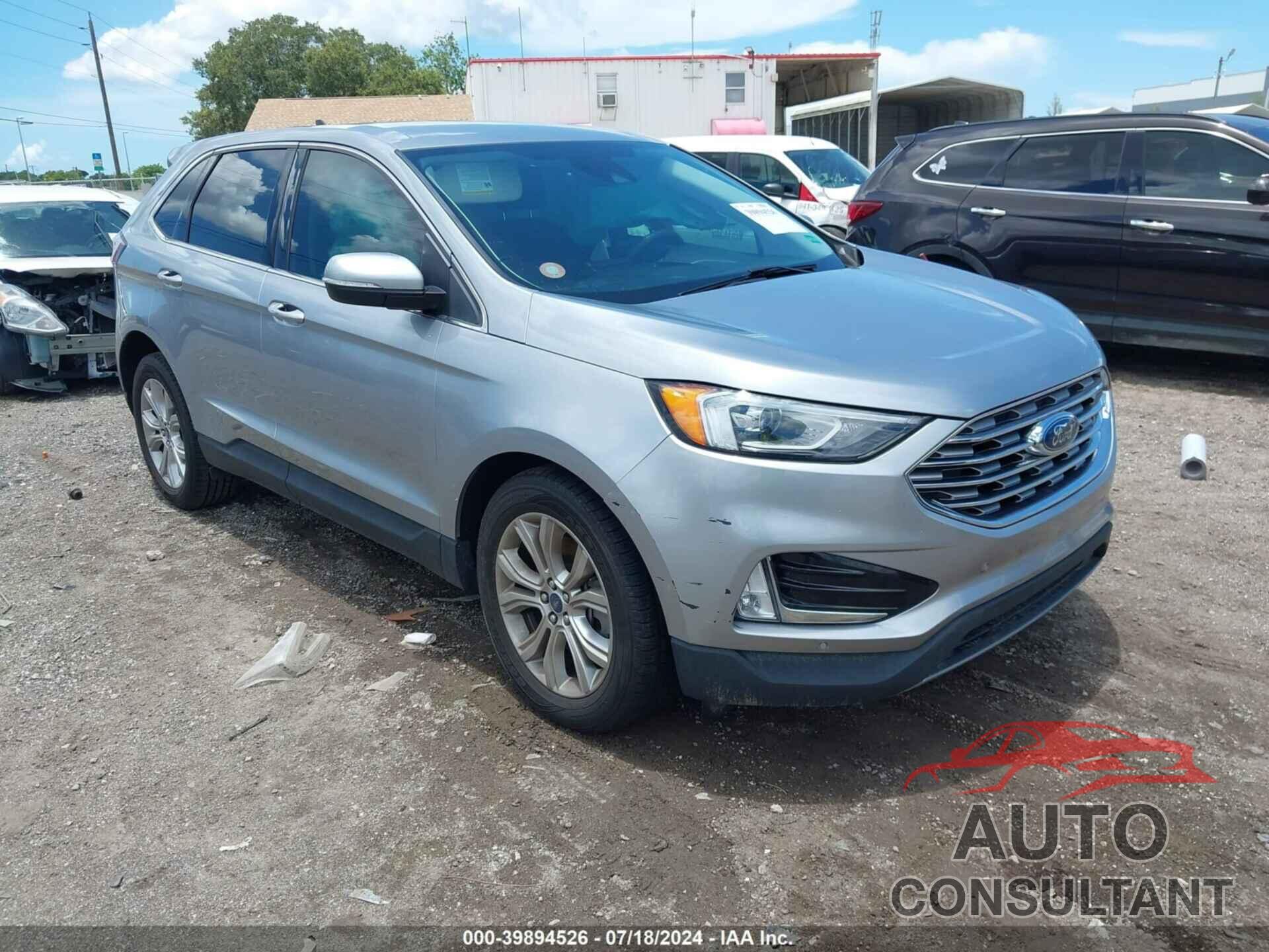 FORD EDGE 2021 - 2FMPK3K91MBA21574