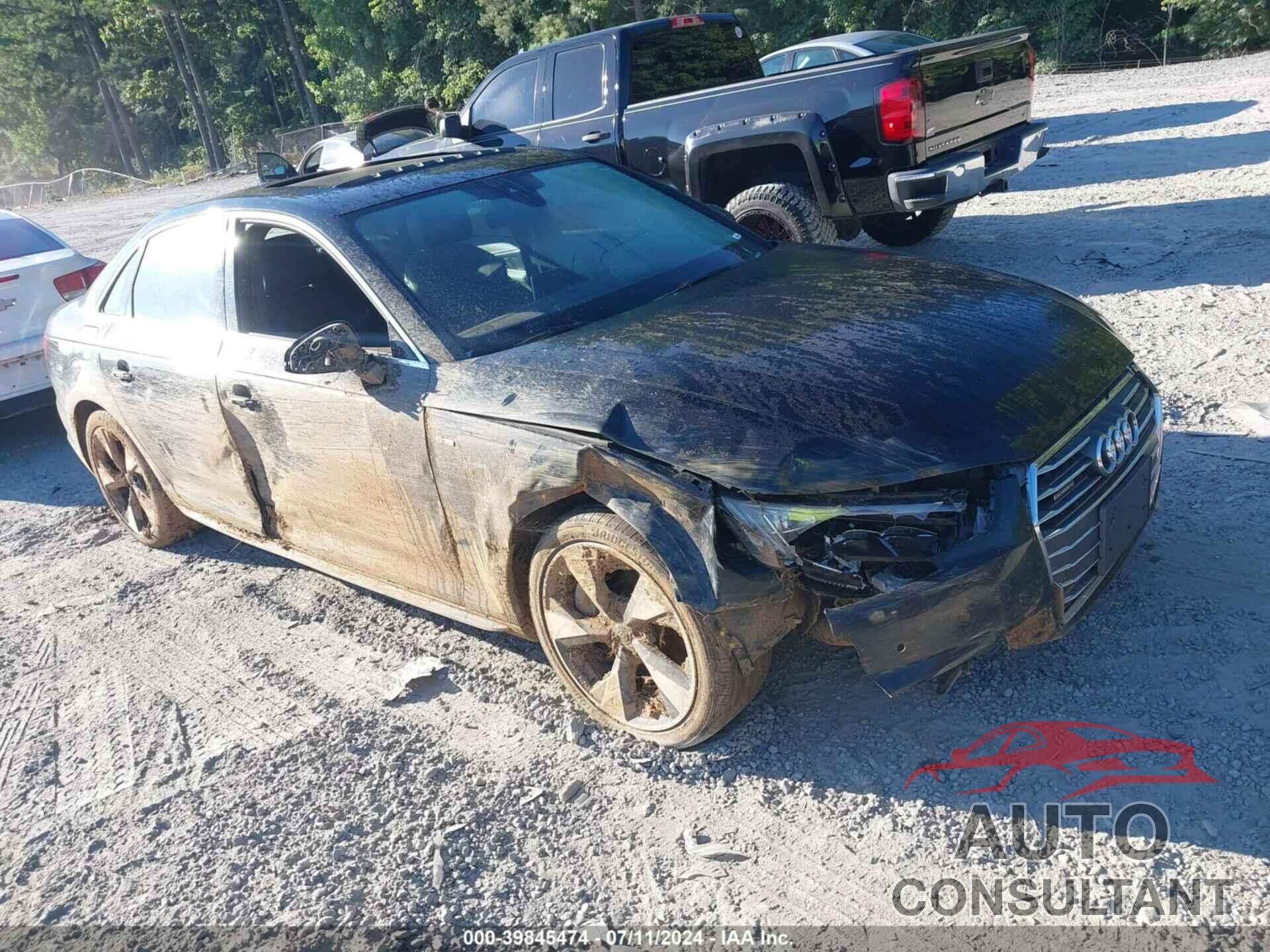 AUDI A4 2017 - WAUENAF42HN013335