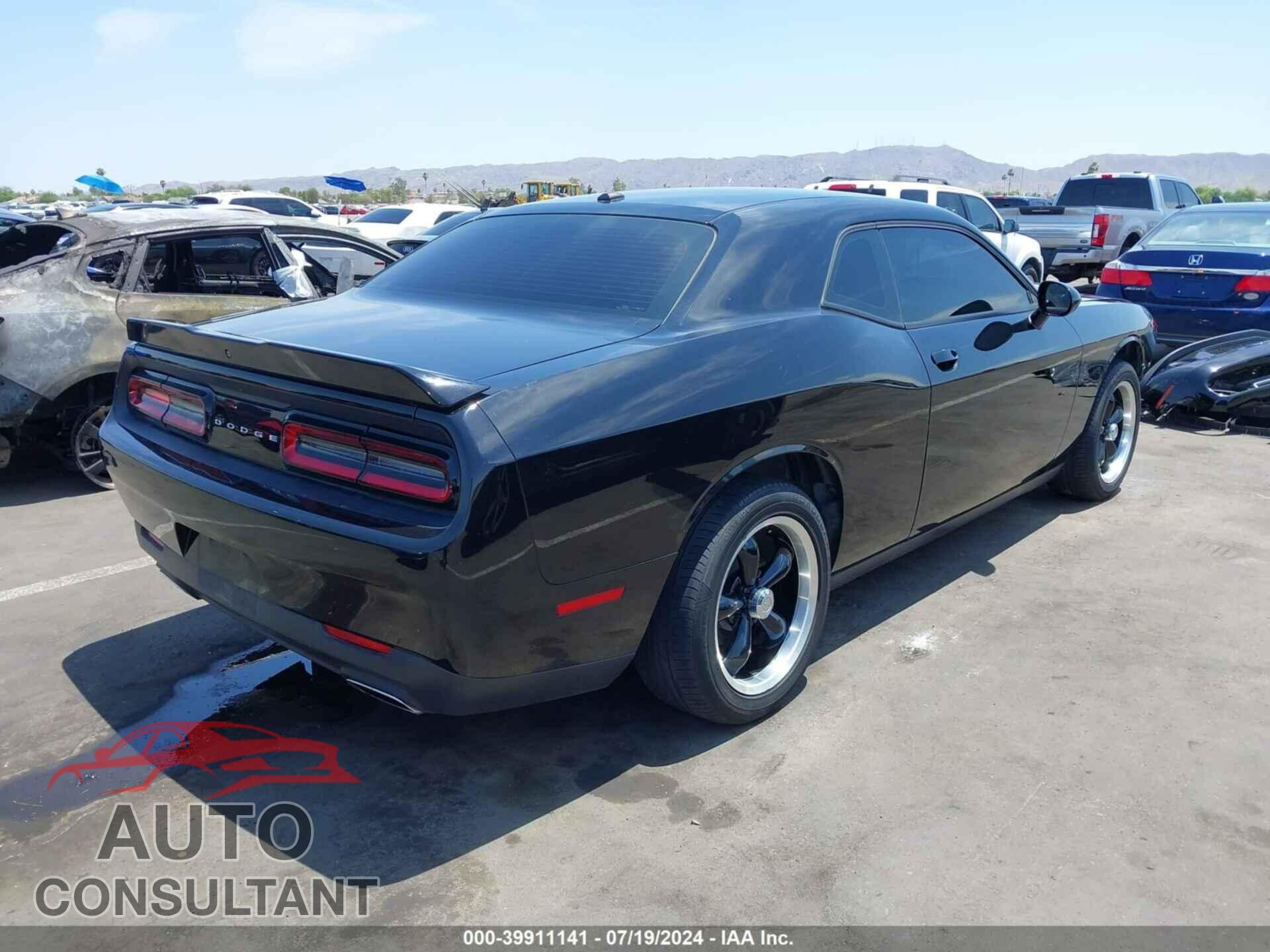 DODGE CHALLENGER 2019 - 2C3CDZAG3KH500528