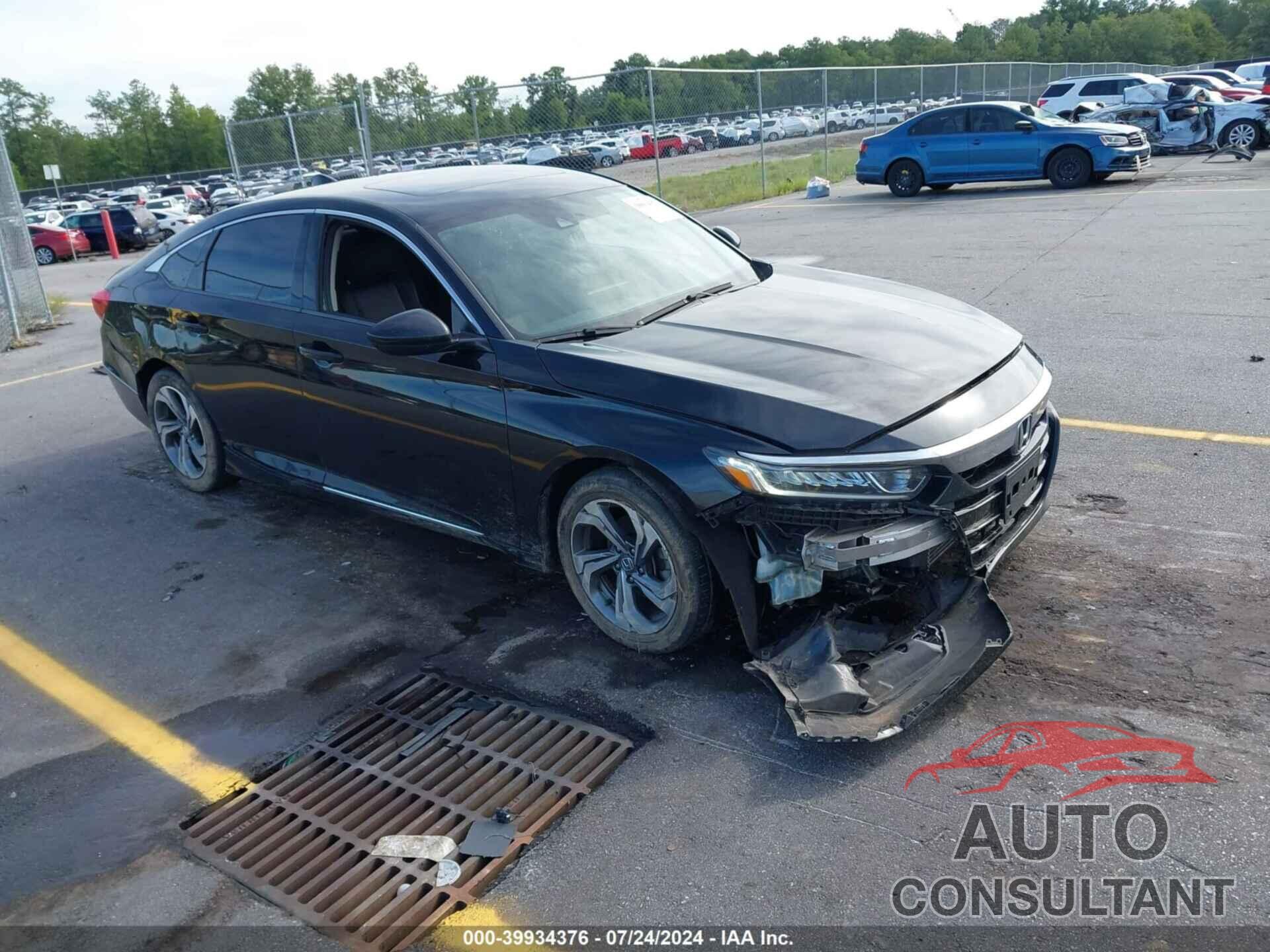 HONDA ACCORD 2018 - 1HGCV1F42JA199967