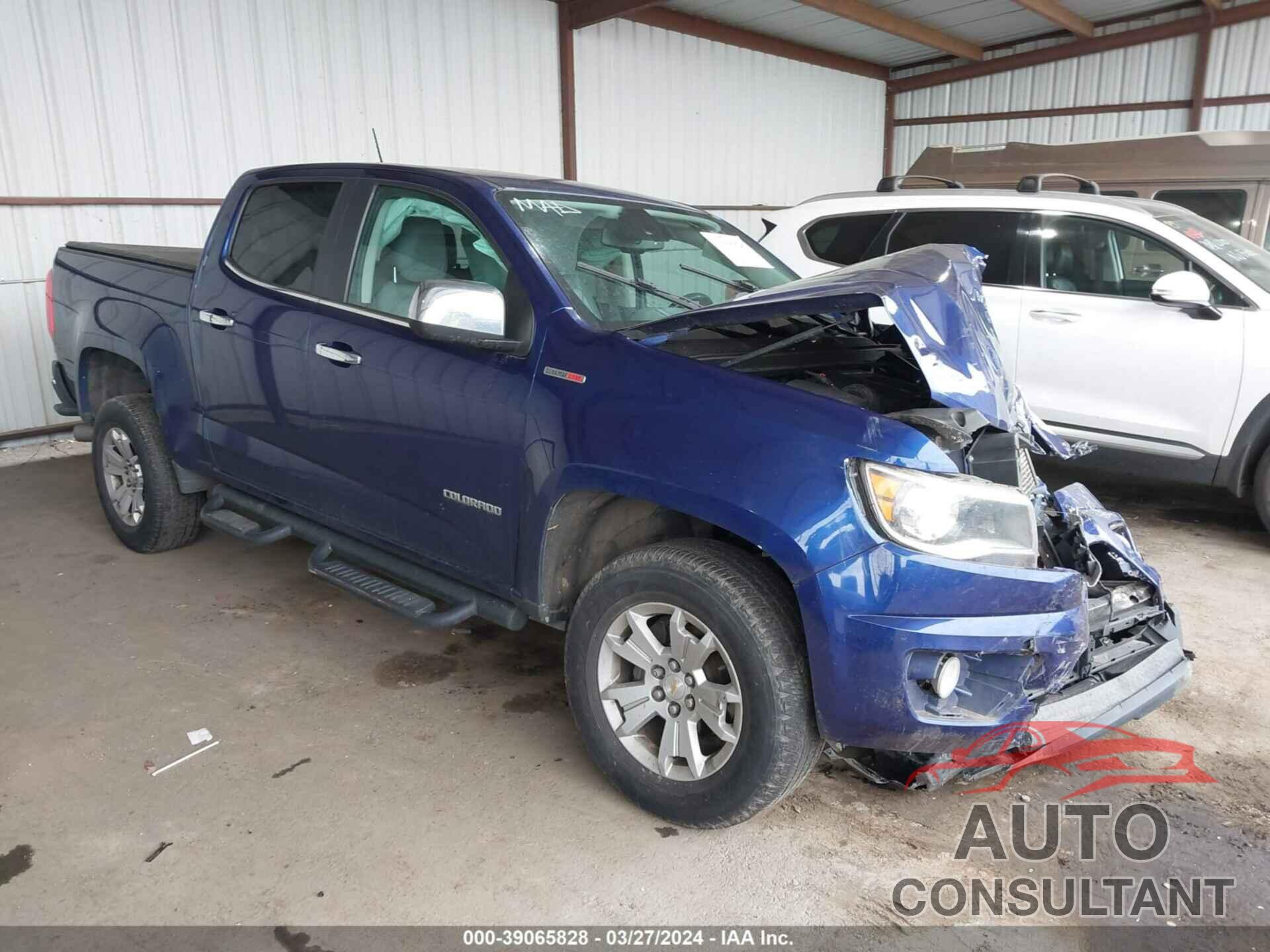 CHEVROLET COLORADO 2016 - 1GCGSCE19G1302256