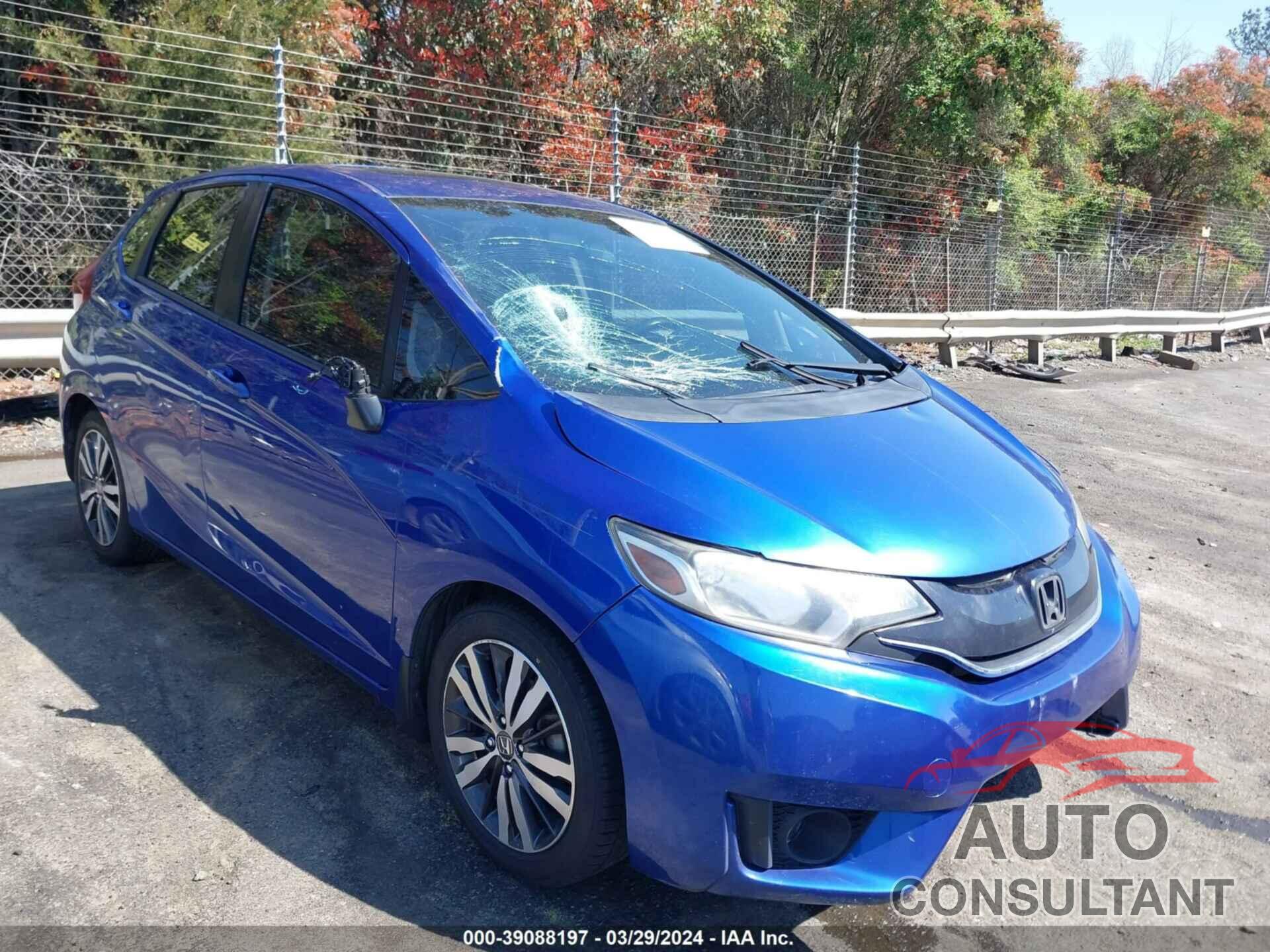 HONDA FIT 2016 - JHMGK5H76GX030658