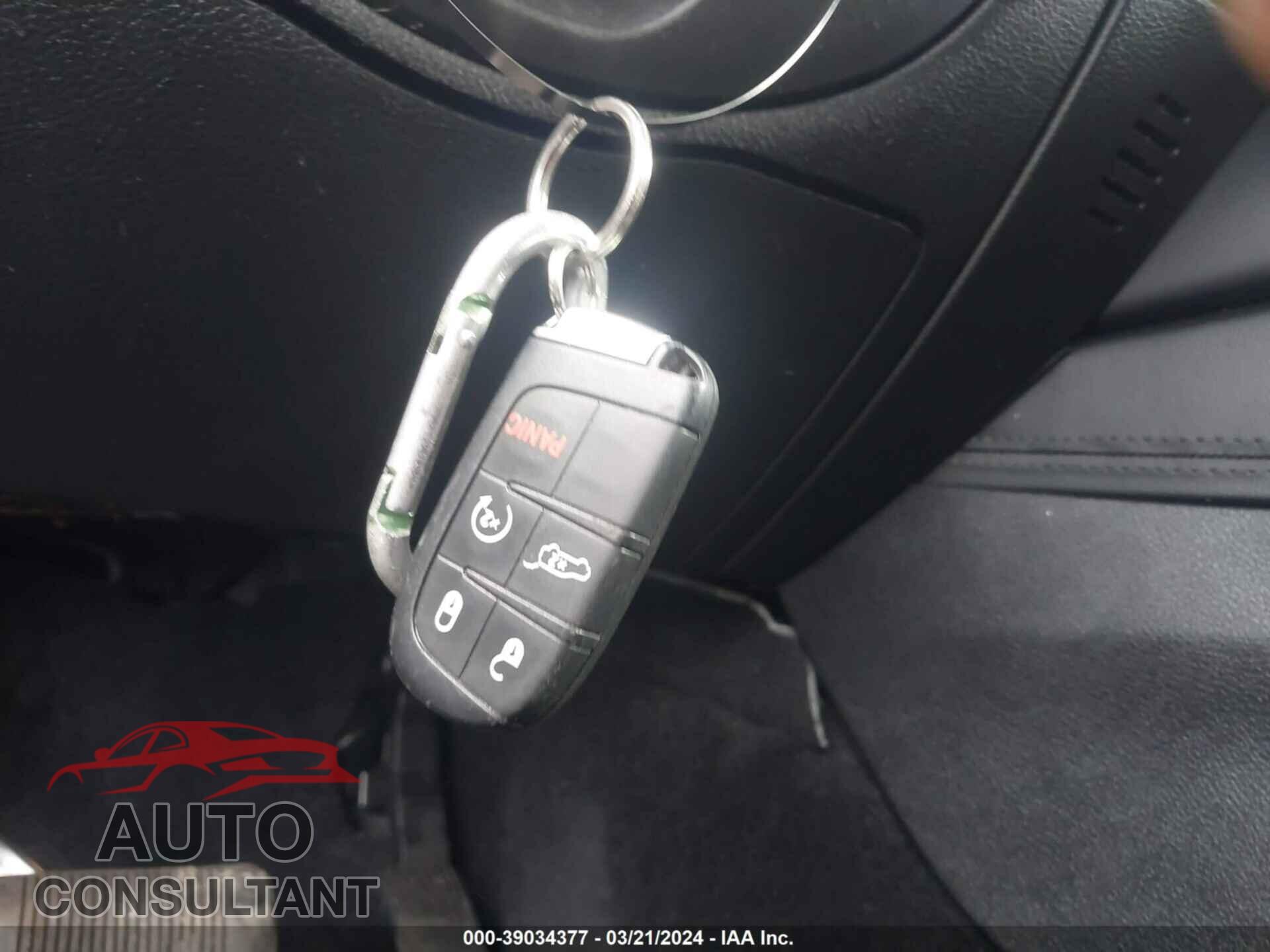 DODGE DURANGO 2021 - 1C4RDHDG7MC803720