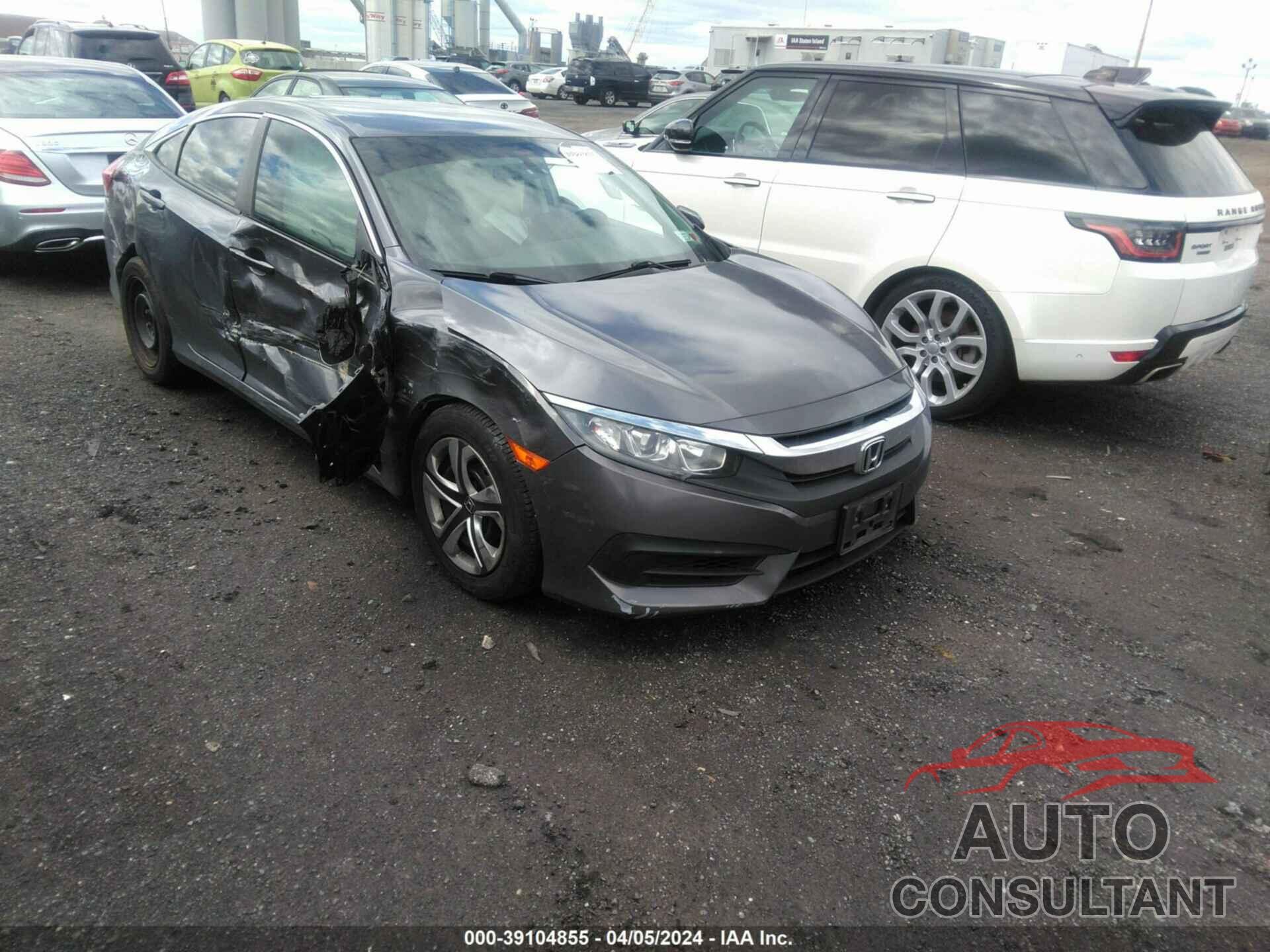 HONDA CIVIC 2018 - 2HGFC2F52JH608732