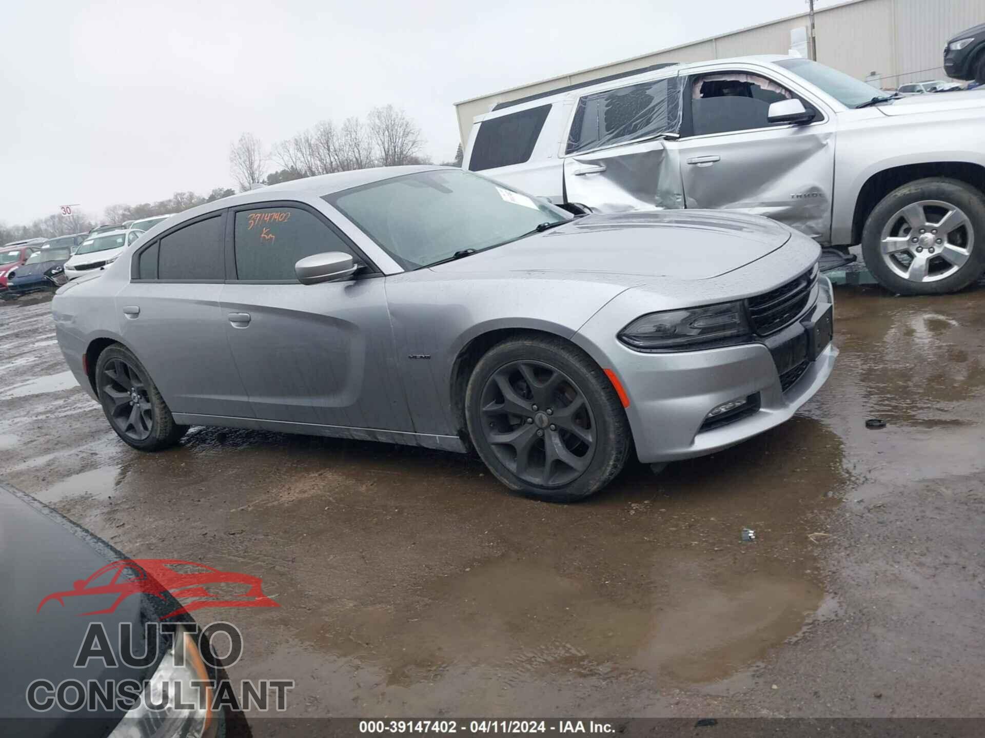 DODGE CHARGER 2018 - 2C3CDXCT2JH209810