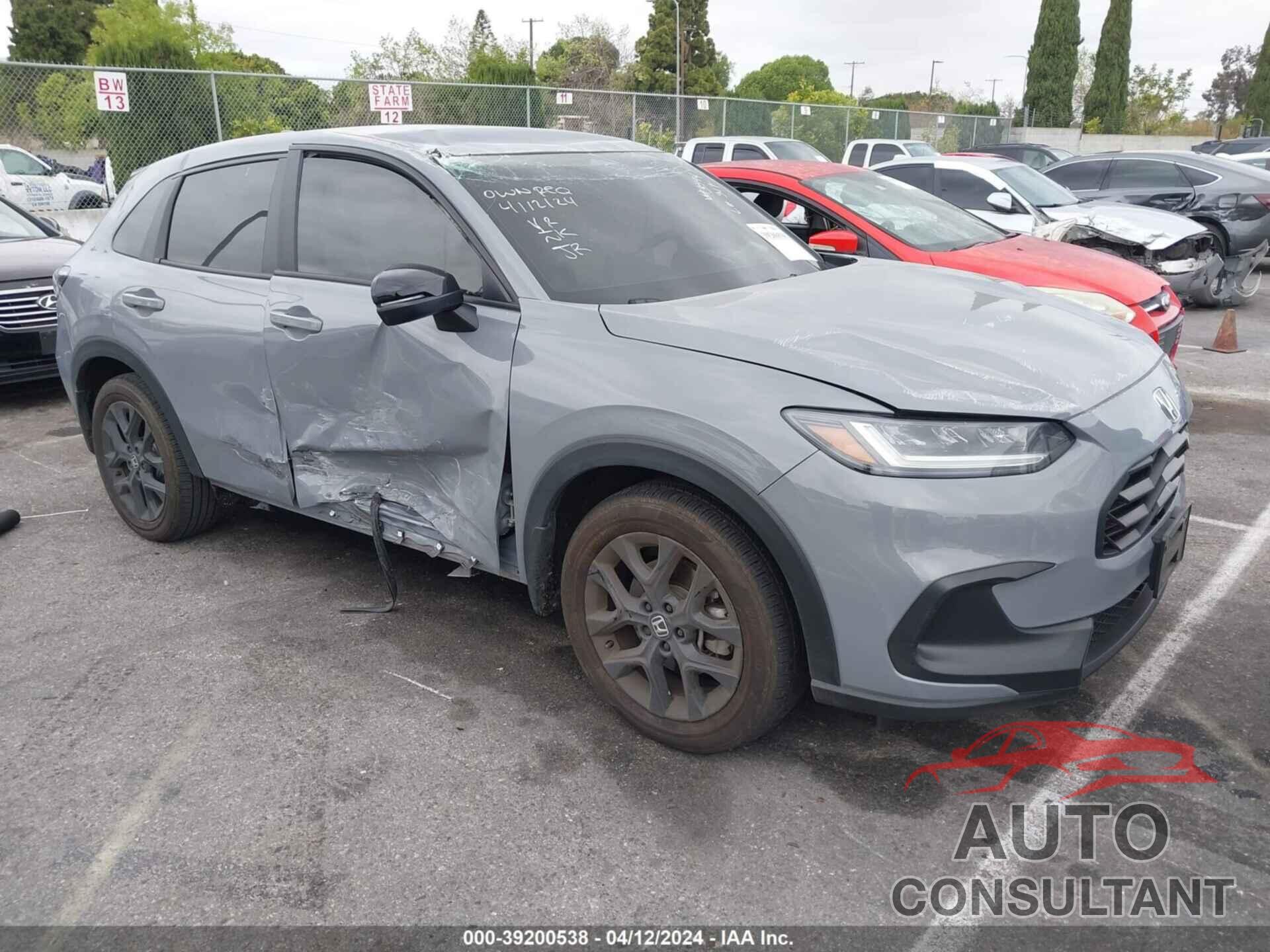 HONDA HR-V 2023 - 3CZRZ1H51PM703594