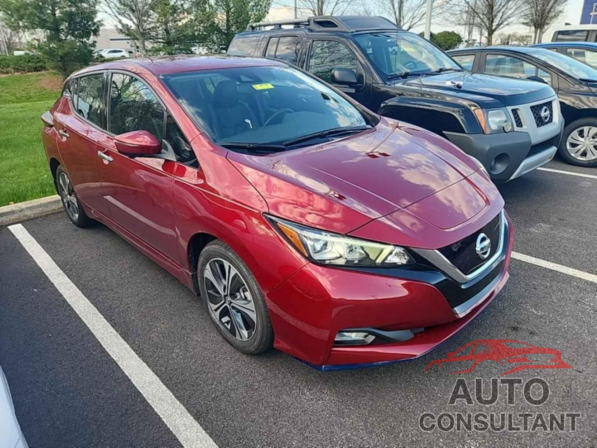 NISSAN LEAF 2021 - 1N4BZ1DV3MC552175