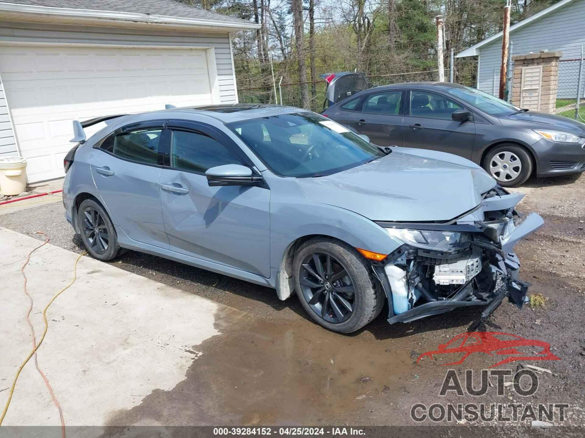 HONDA CIVIC 2021 - SHHFK7H68MU217548