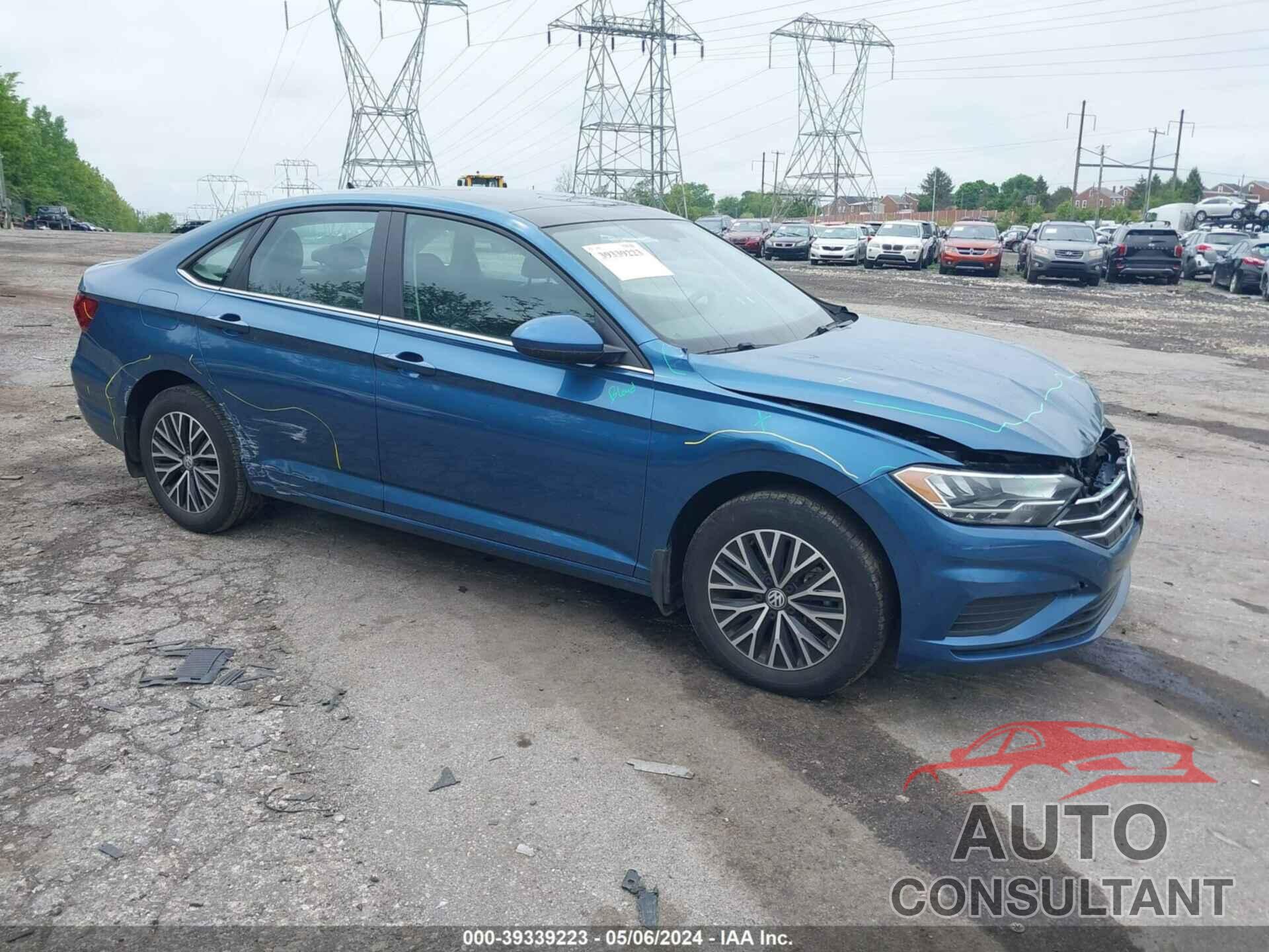 VOLKSWAGEN JETTA 2021 - 3VWC57BU5MM031798
