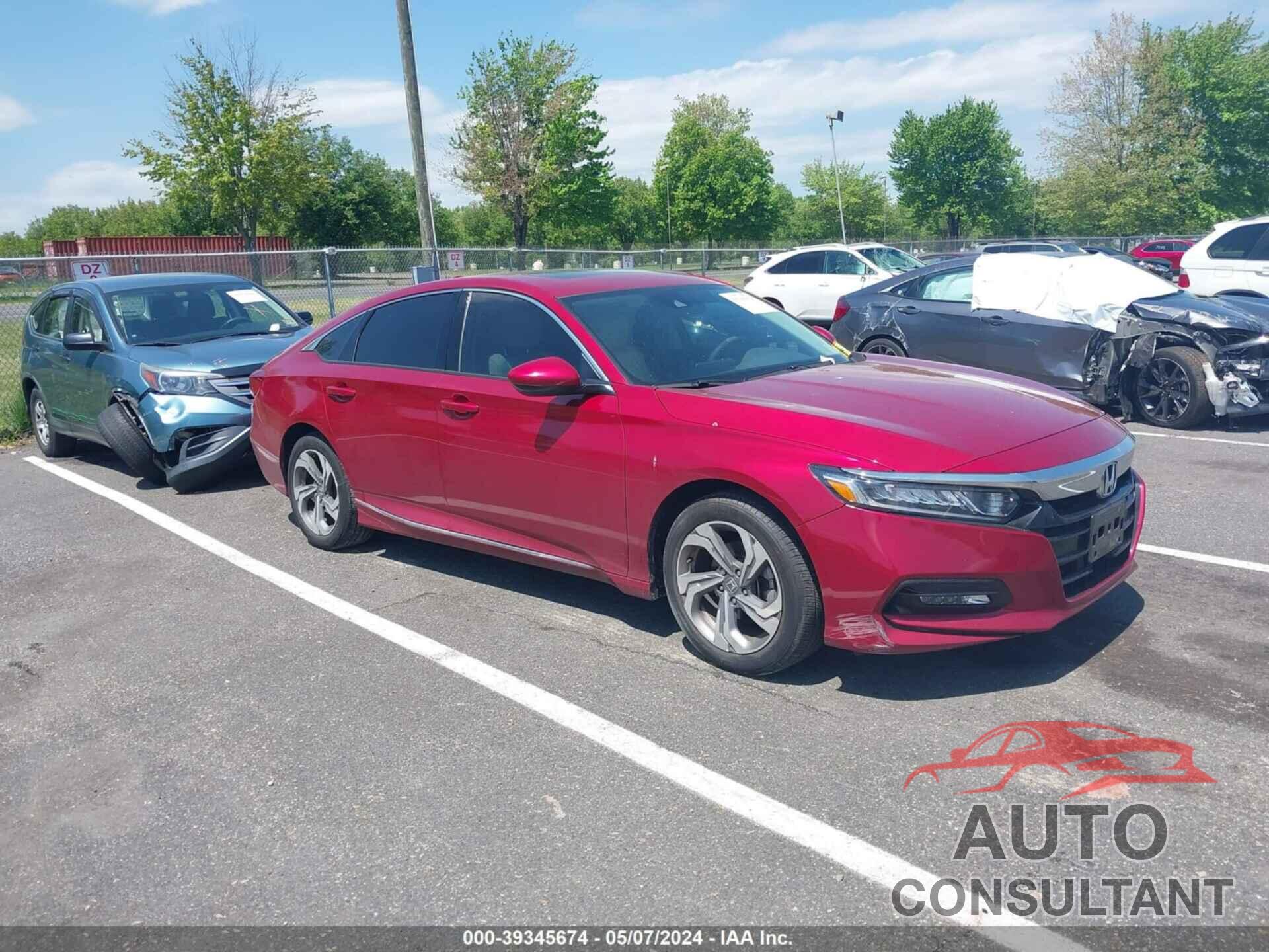 HONDA ACCORD 2019 - 1HGCV1F44KA094512