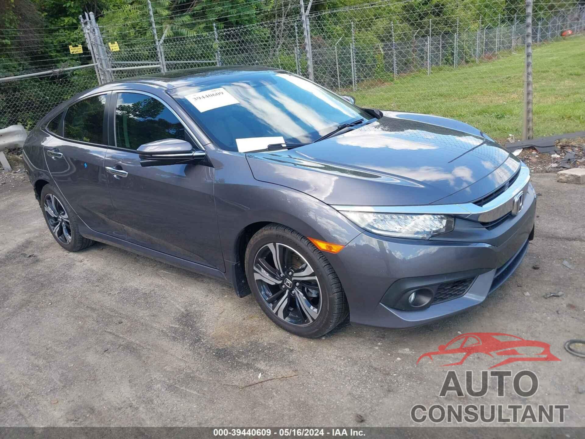 HONDA CIVIC 2017 - 2HGFC1F90HH646953